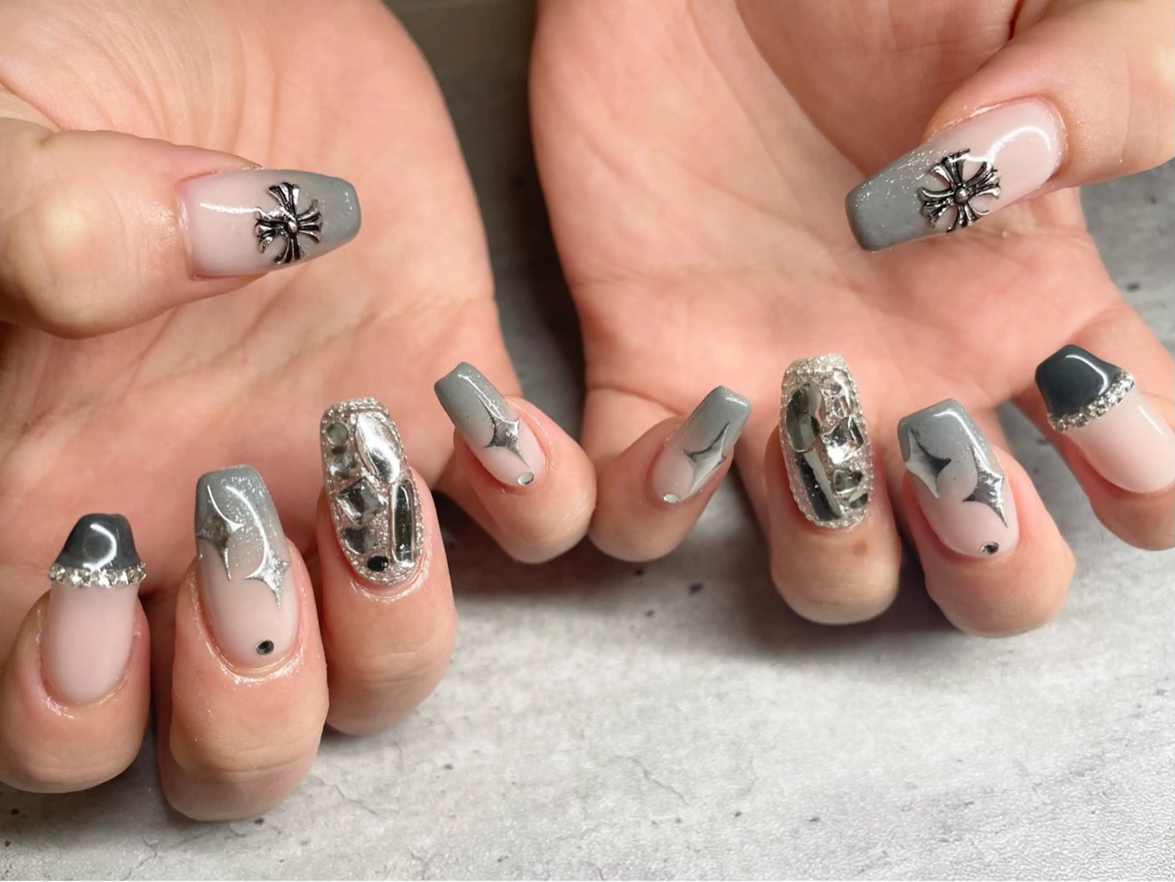 ネイル ハンドネイル Kanon joieangeのネイルデザイン