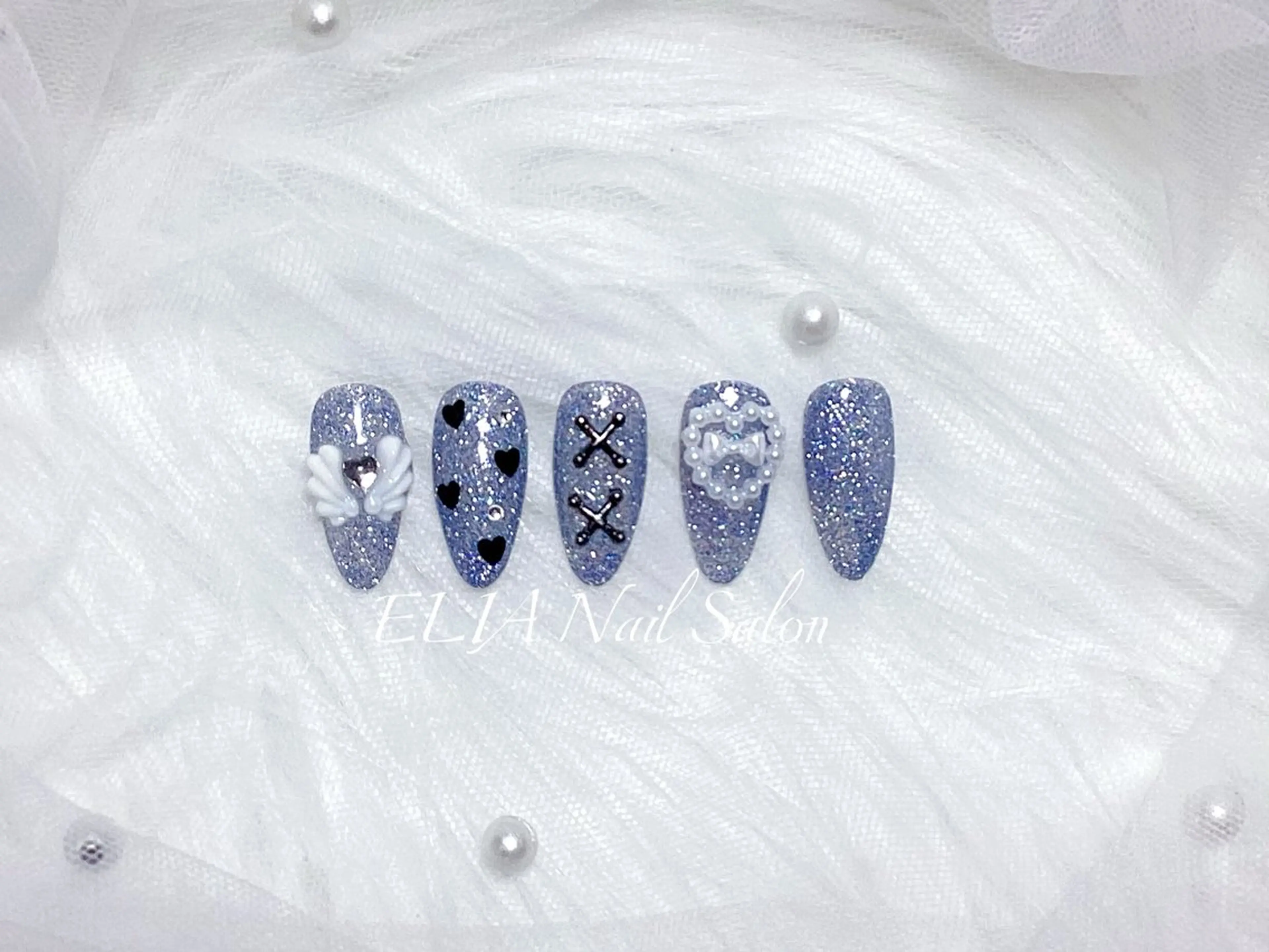 ミディアム cici nailのネイルデザイン