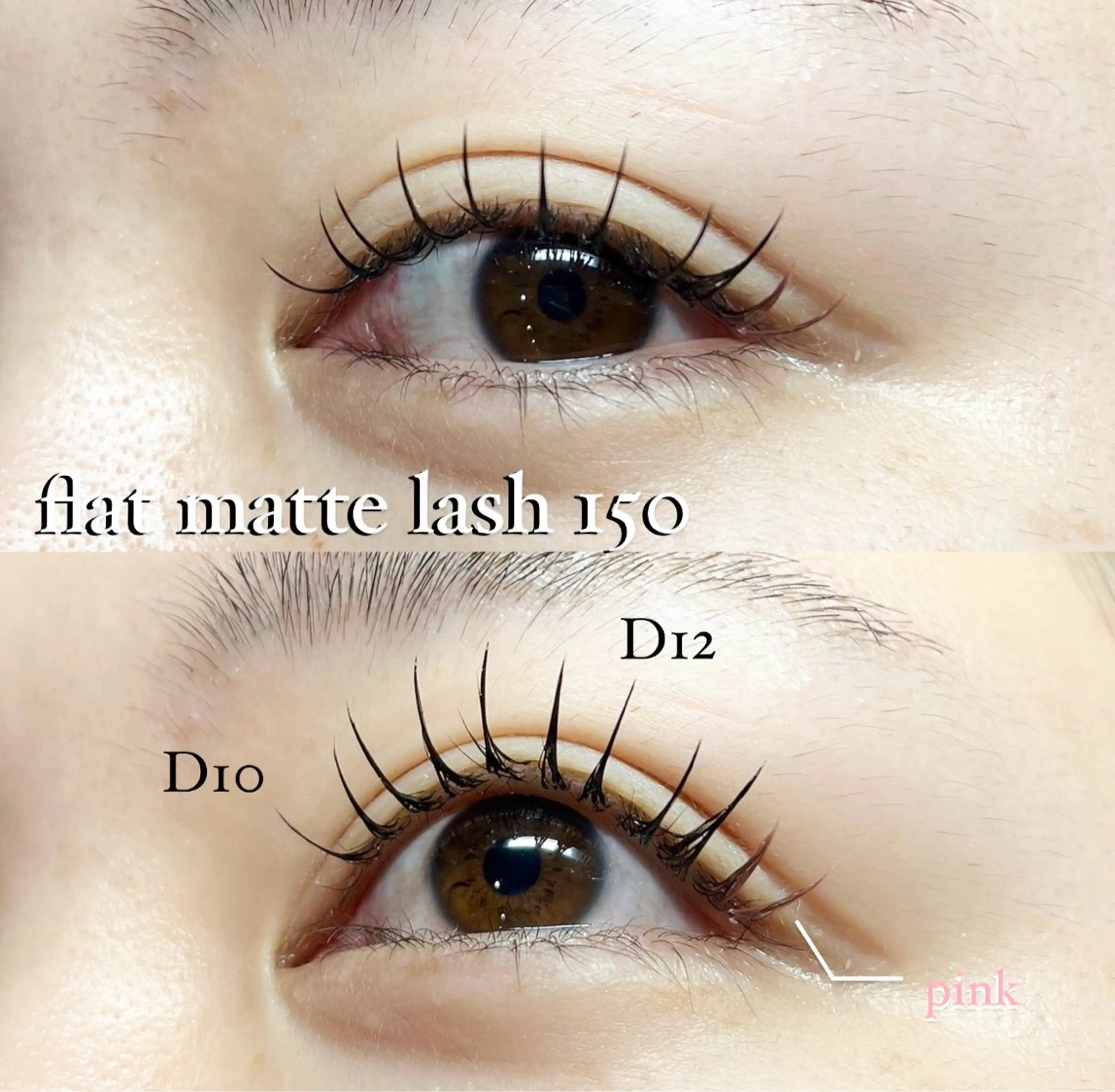 マツエク・マツパ Veil ayakaのマツエク・マツパデザイン