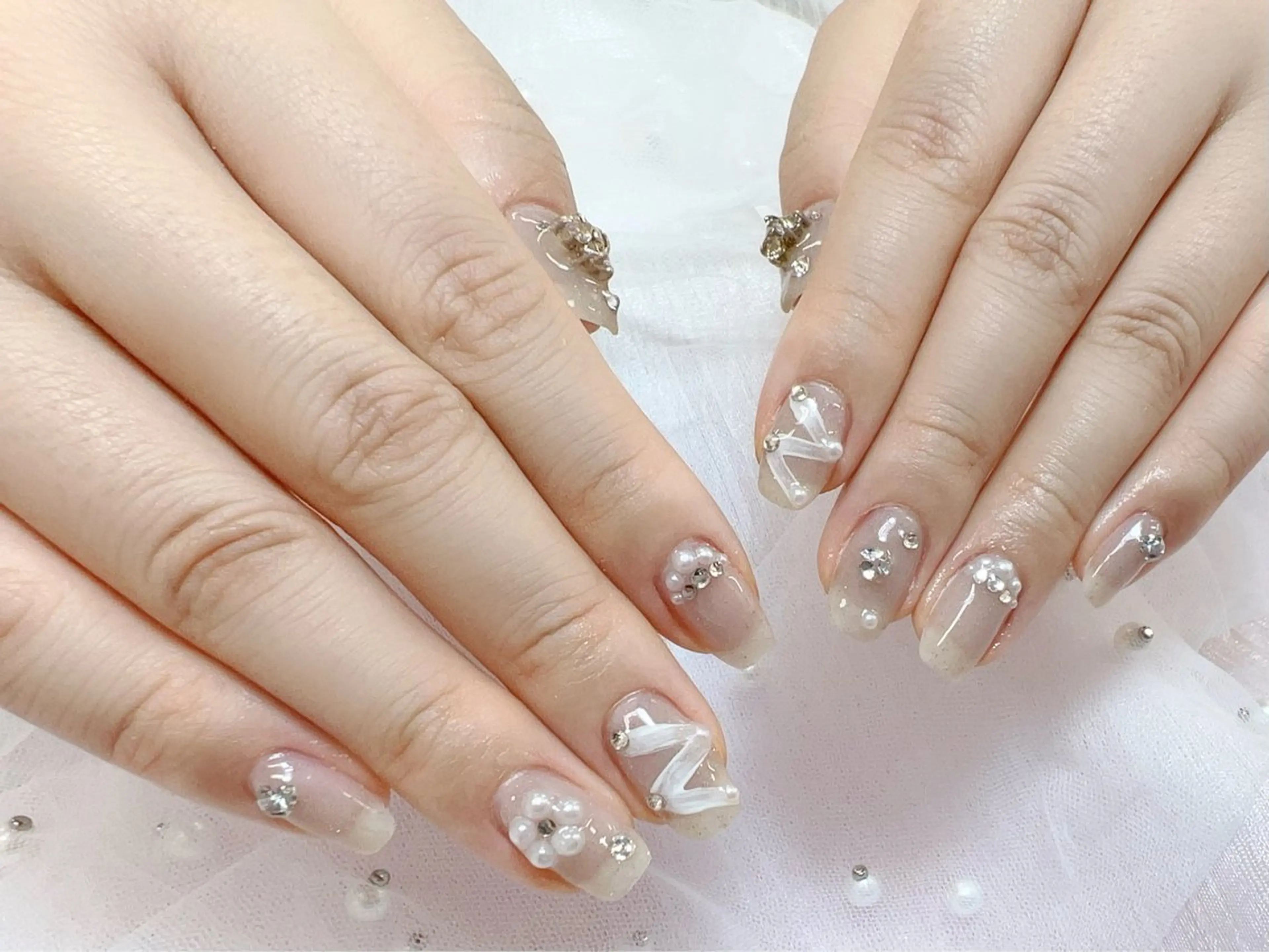 ネイル ハンドネイル Beauty静 nailのネイルデザイン