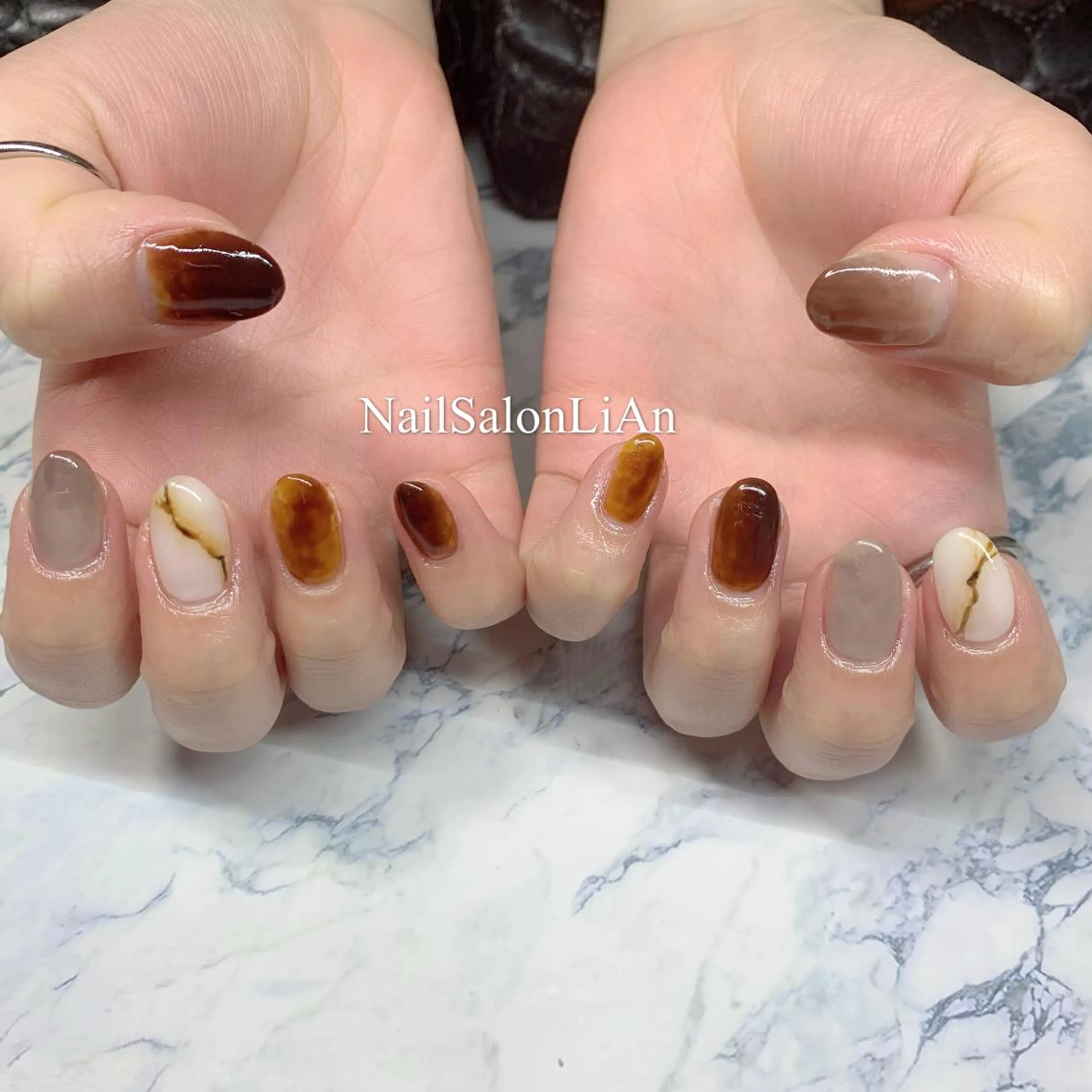 ネイル ハンドネイル NailSalon LiAnのネイルデザイン