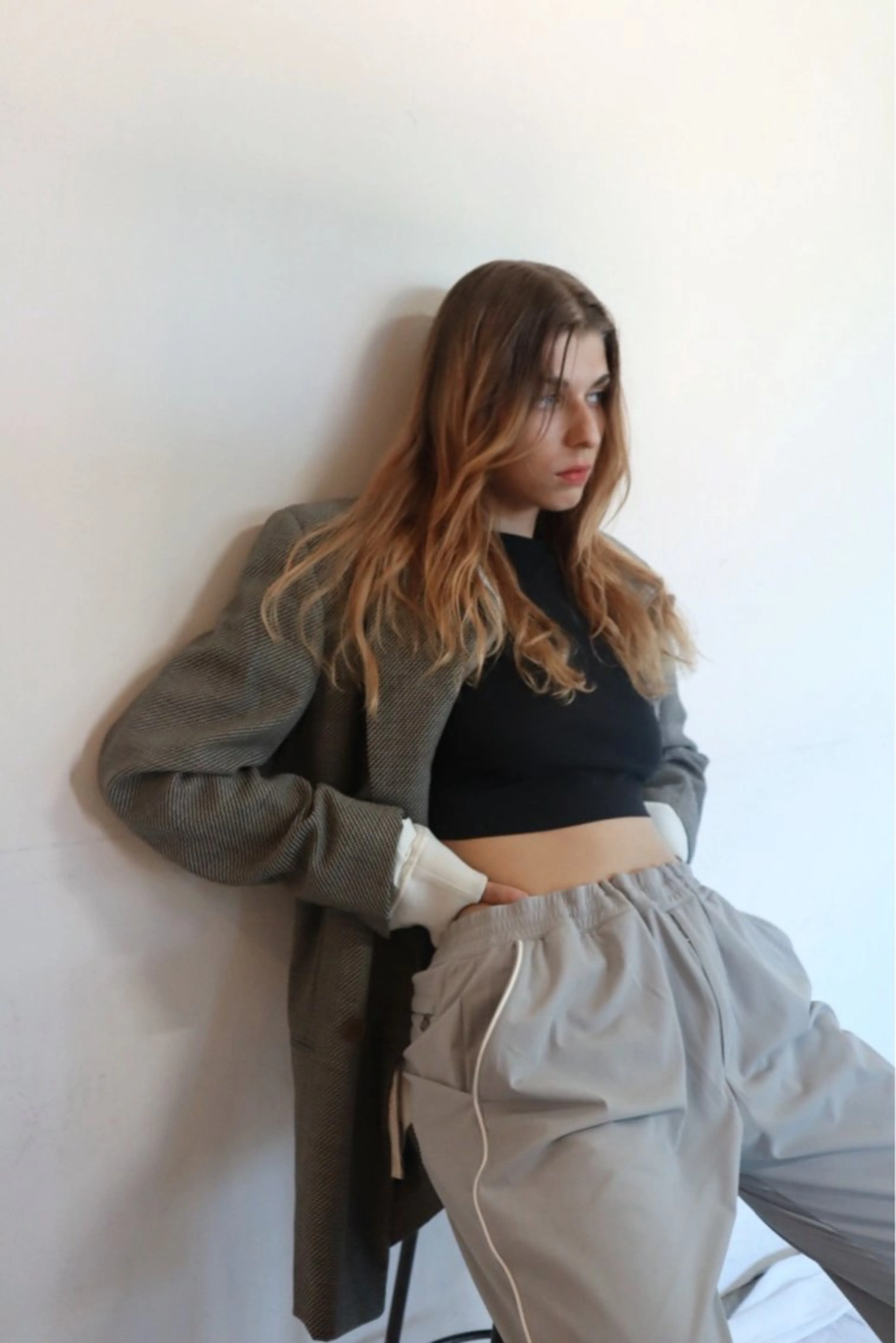 カラー 池谷 玲哉のヘアスタイル