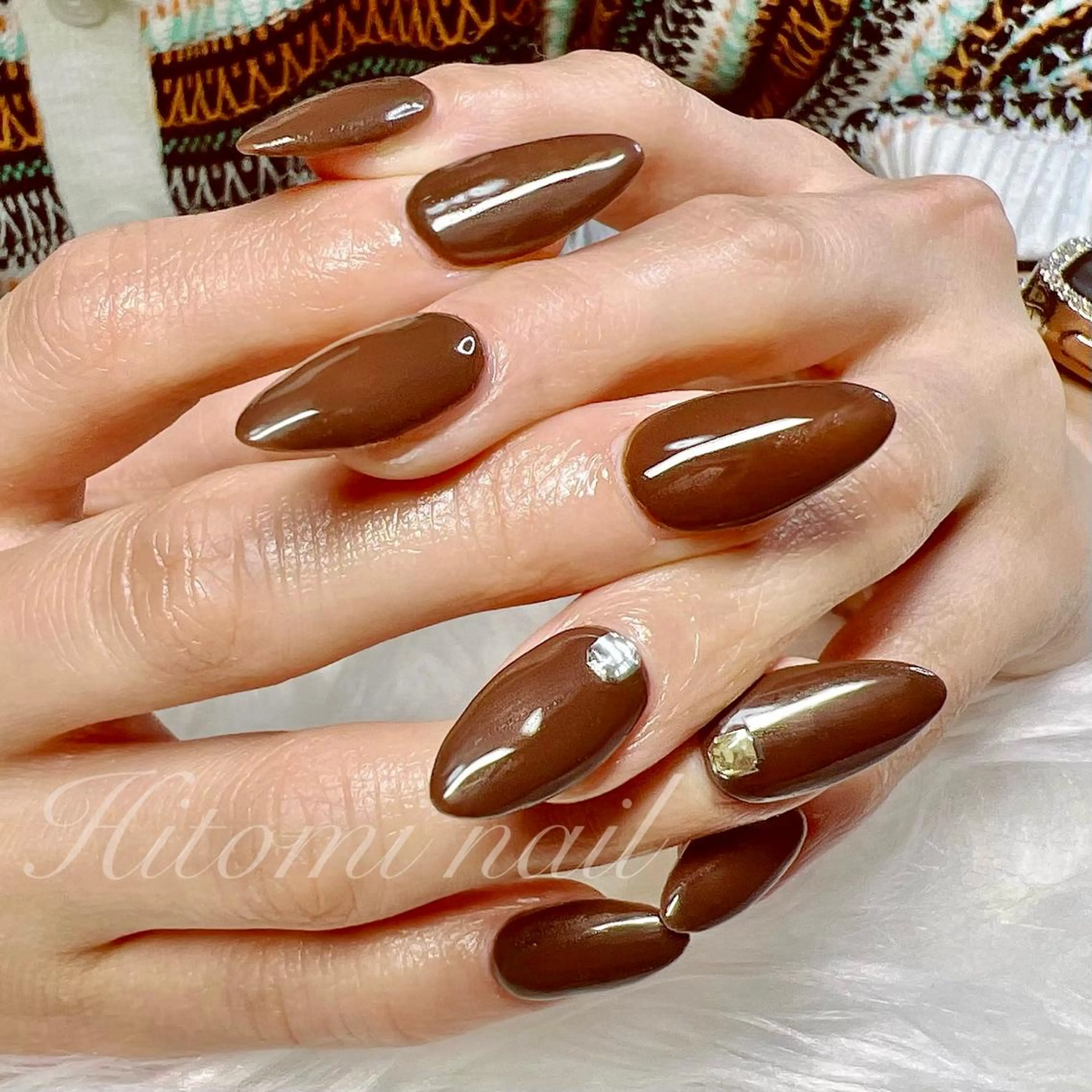 ネイル 大澤 瞳のネイルデザイン