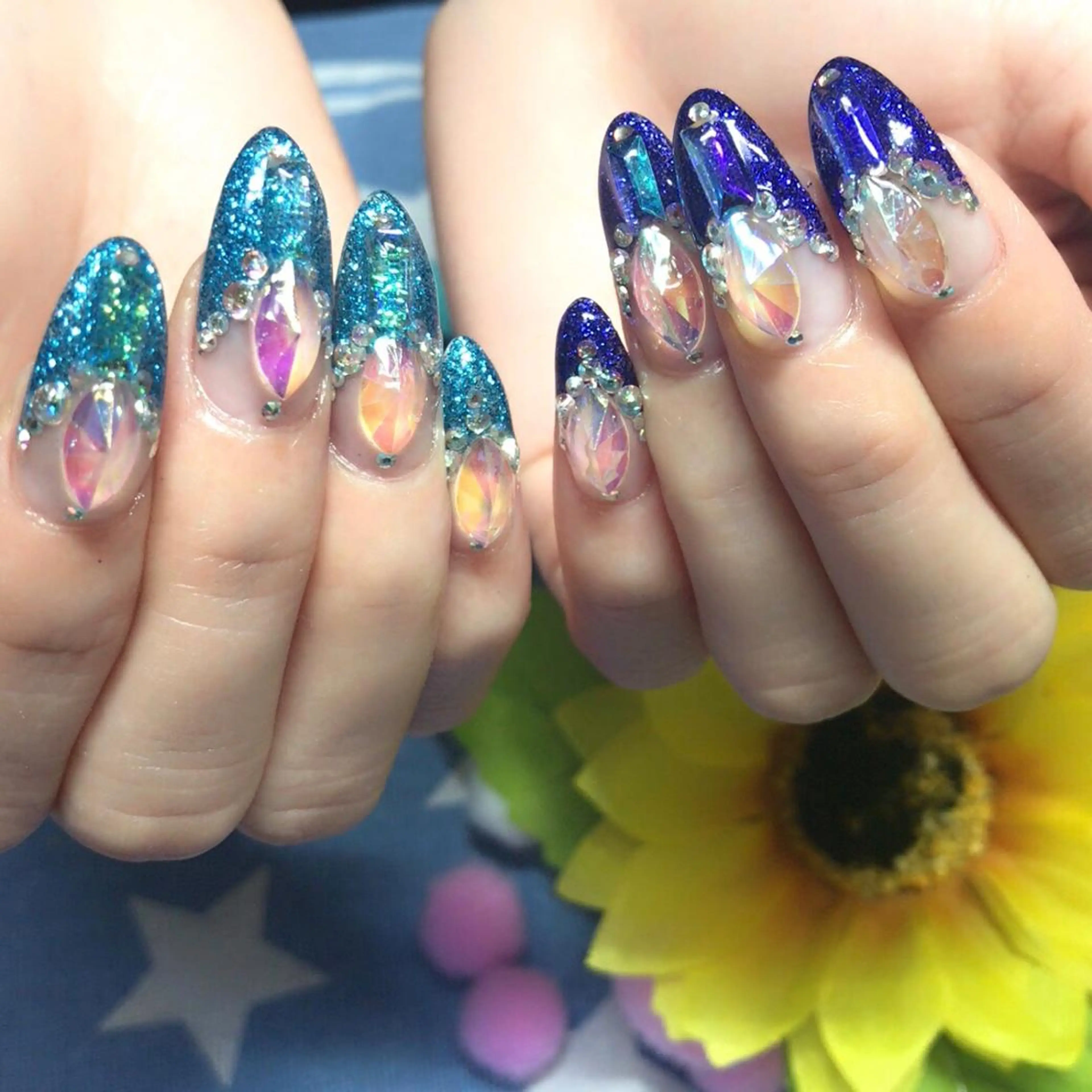 ネイル ネイル/耳つぼ /新ホワイトニングのネイルデザイン