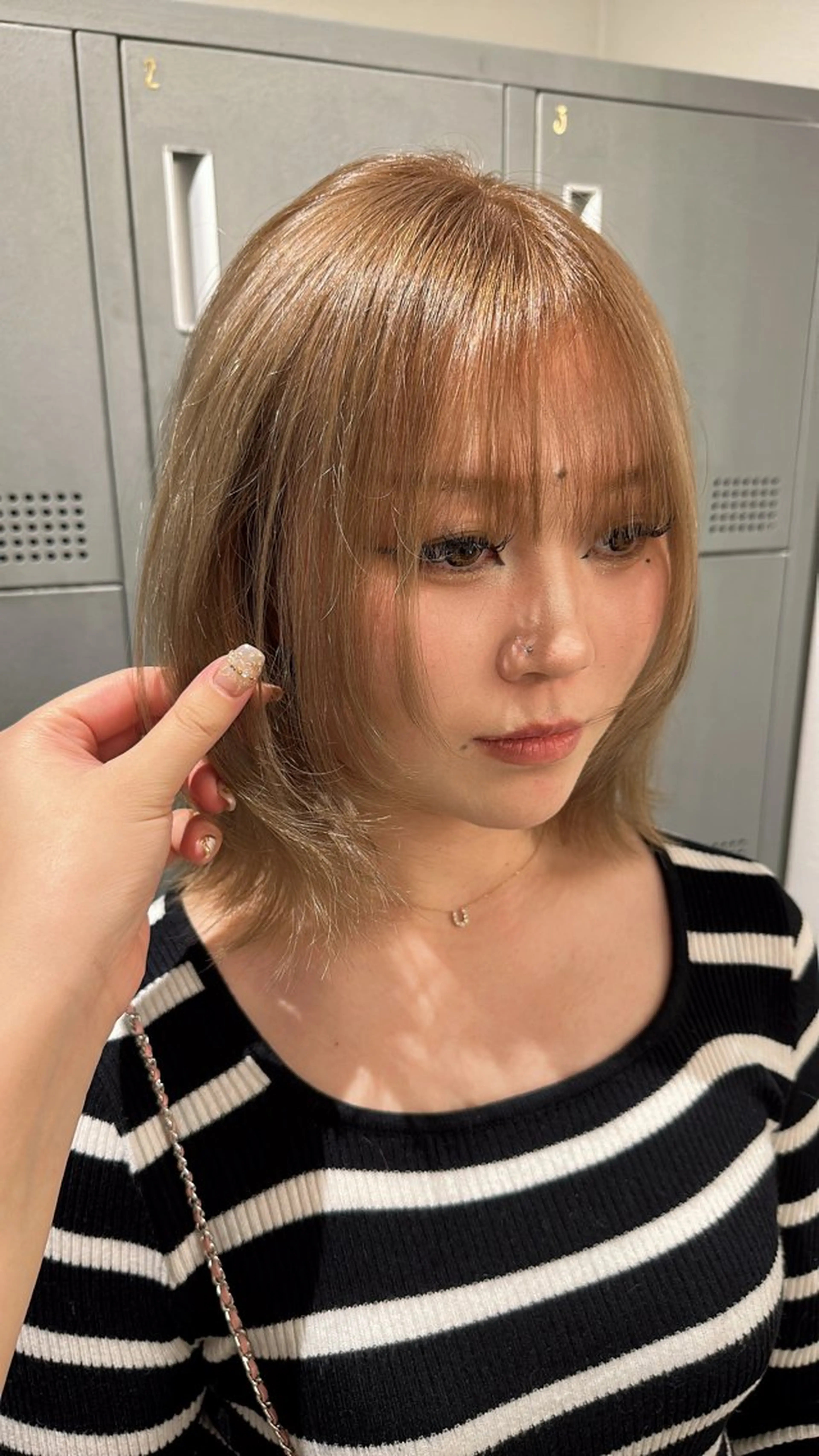 カラー モデル募集‎/ あゆみ🎀のヘアスタイル