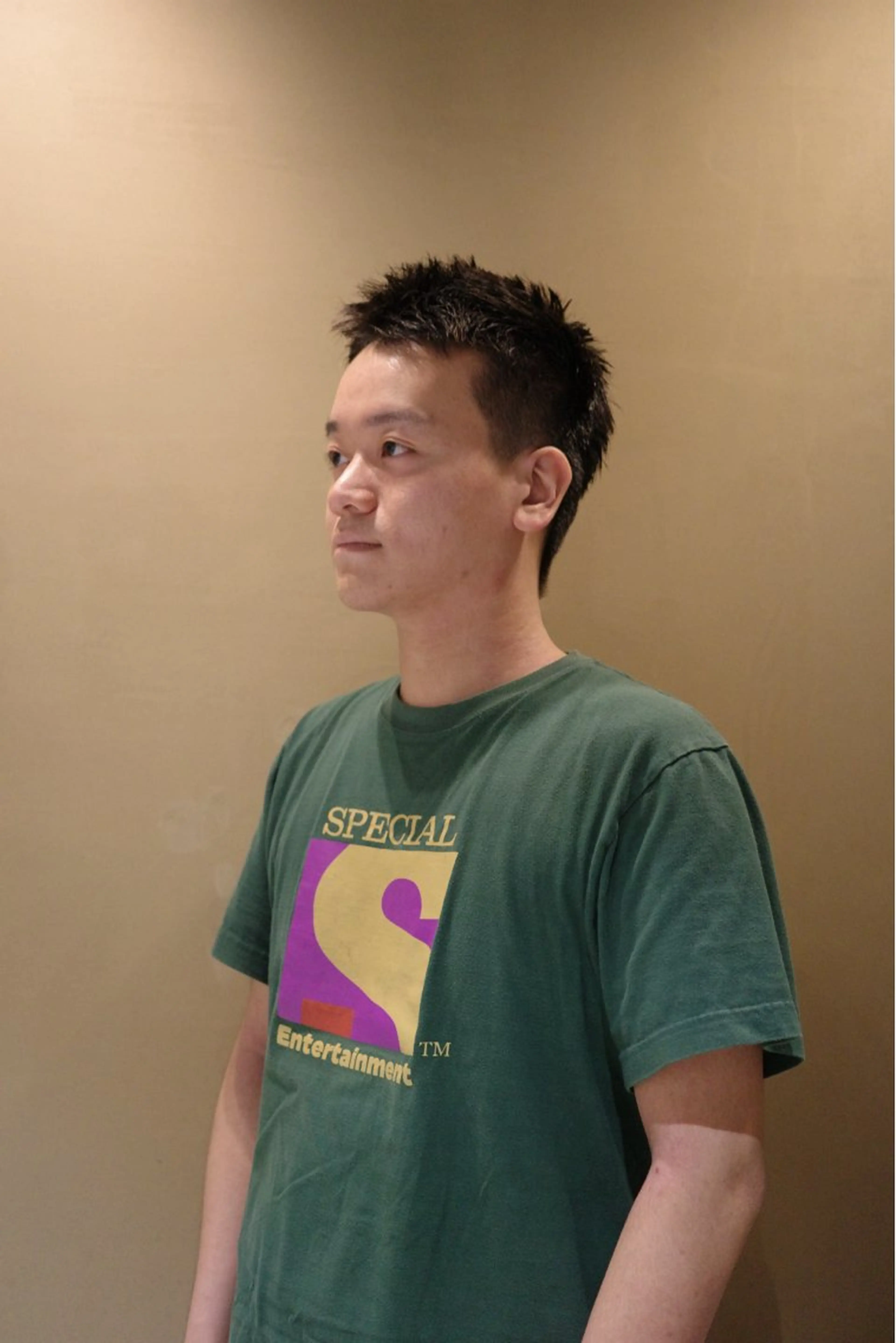 men's刈り上げあり！＋2step treatment⚽️の写真