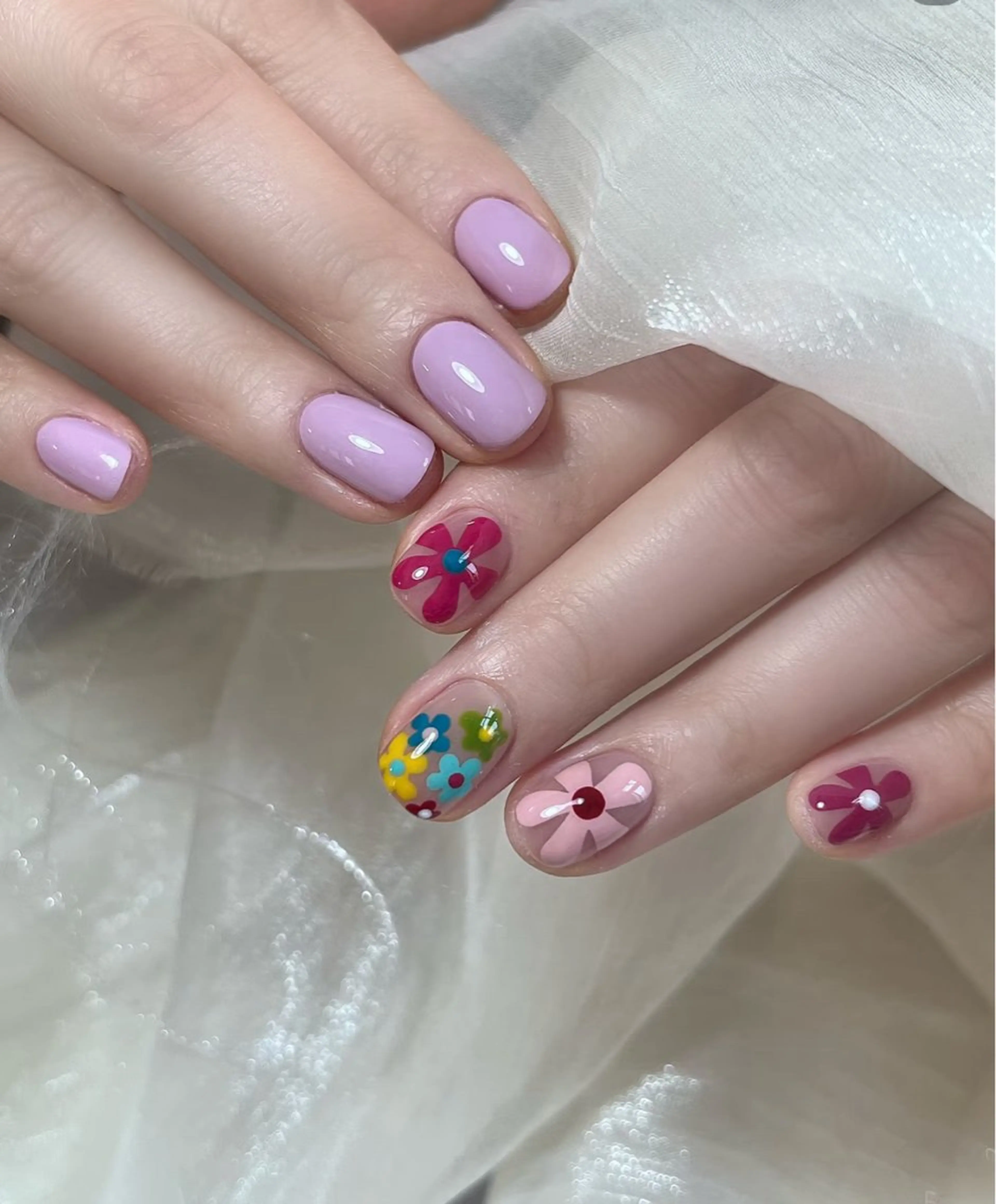 ネイル L&Y Nail salonのネイルデザイン