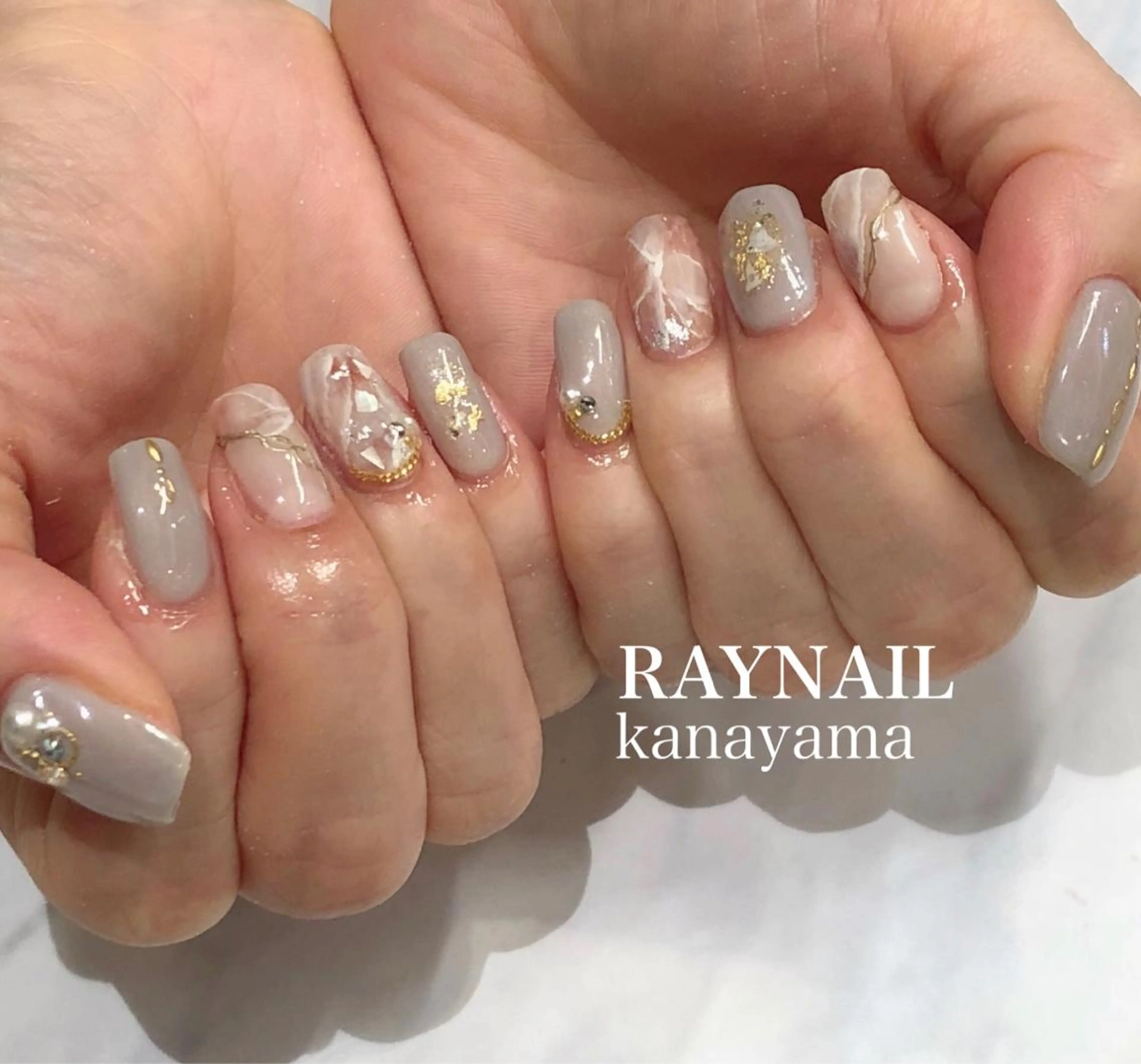 ネイル Can Nail　栄店　【キャンネイル】所属・後藤今日子 CANNAIL栄店のネイルデザイン