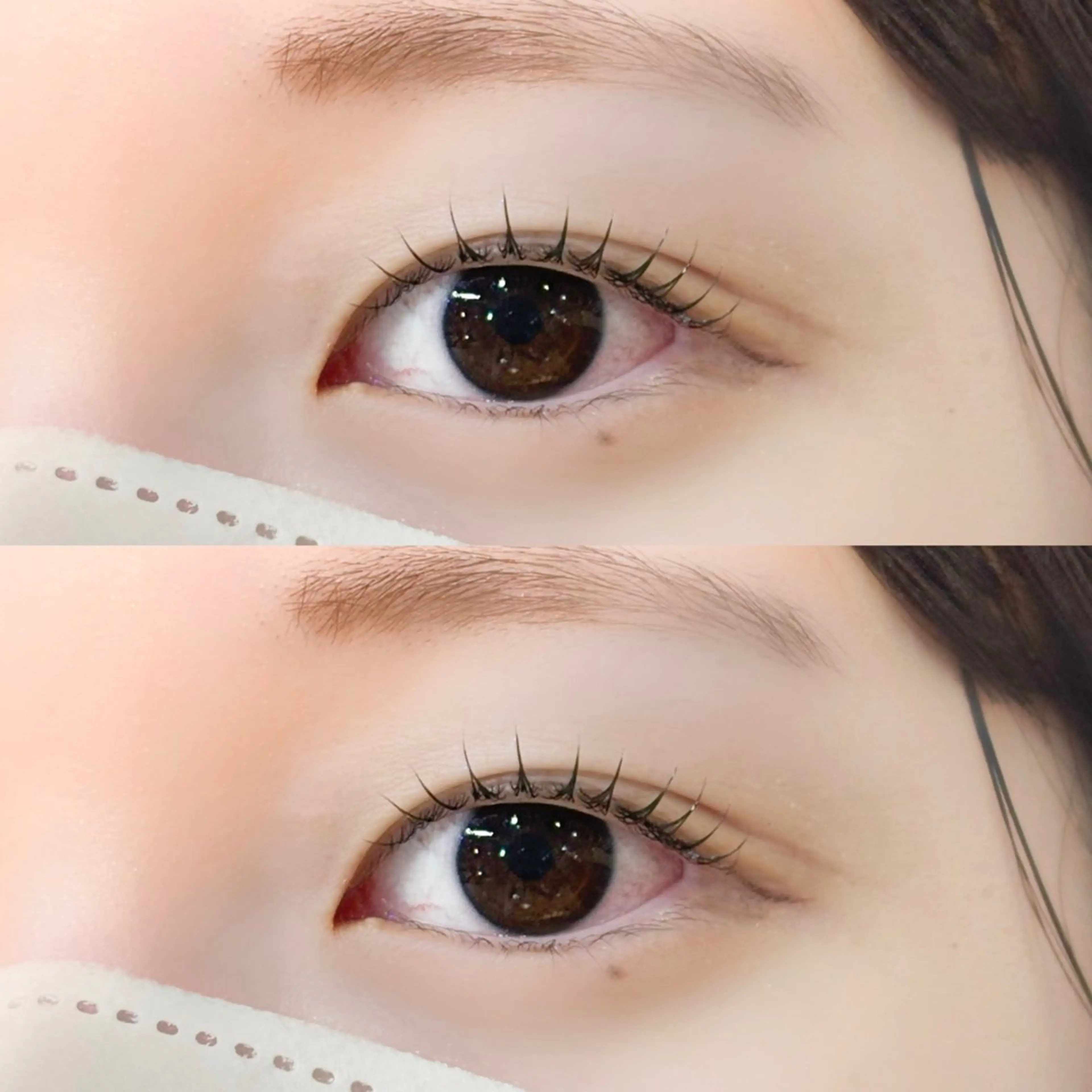 マツエク・マツパ 束感まつ毛 マツパ 齋藤 羽藍のマツエク・マツパデザイン