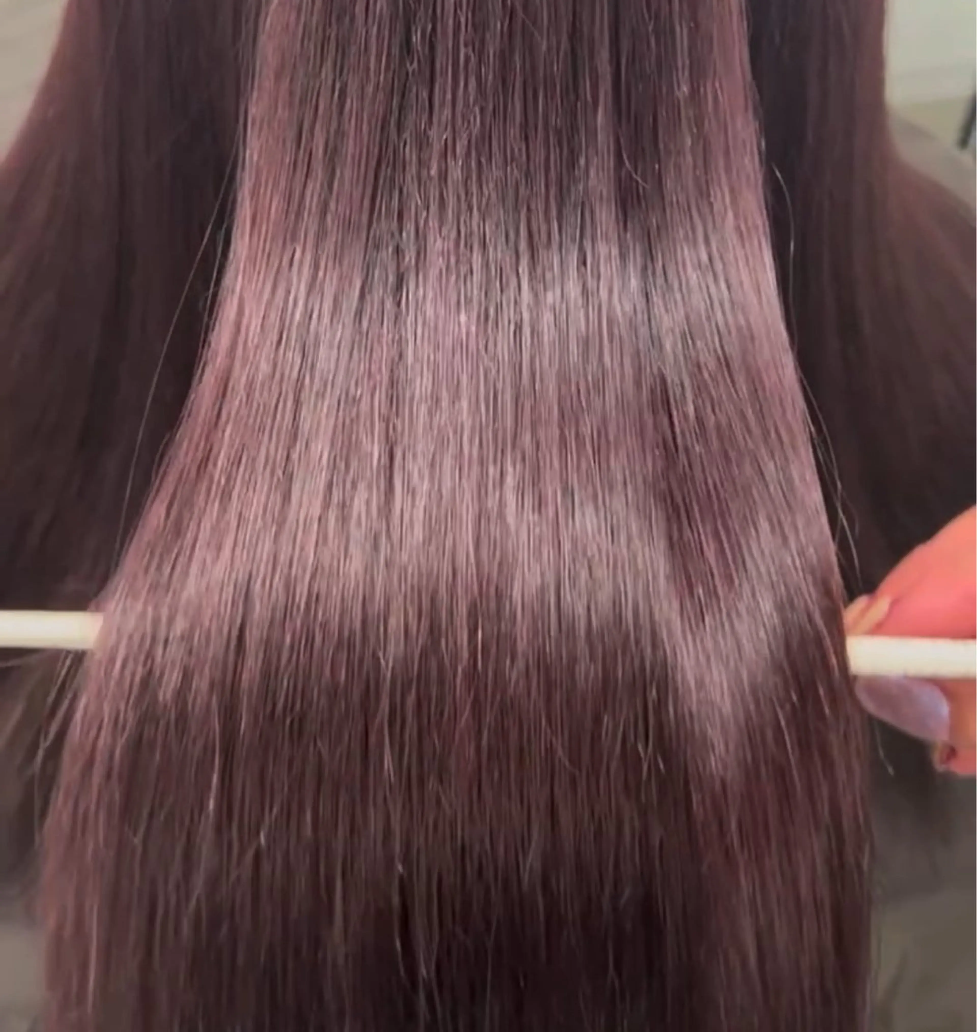 さらっと艶髪🫧ラポールトリートメント🩵の写真