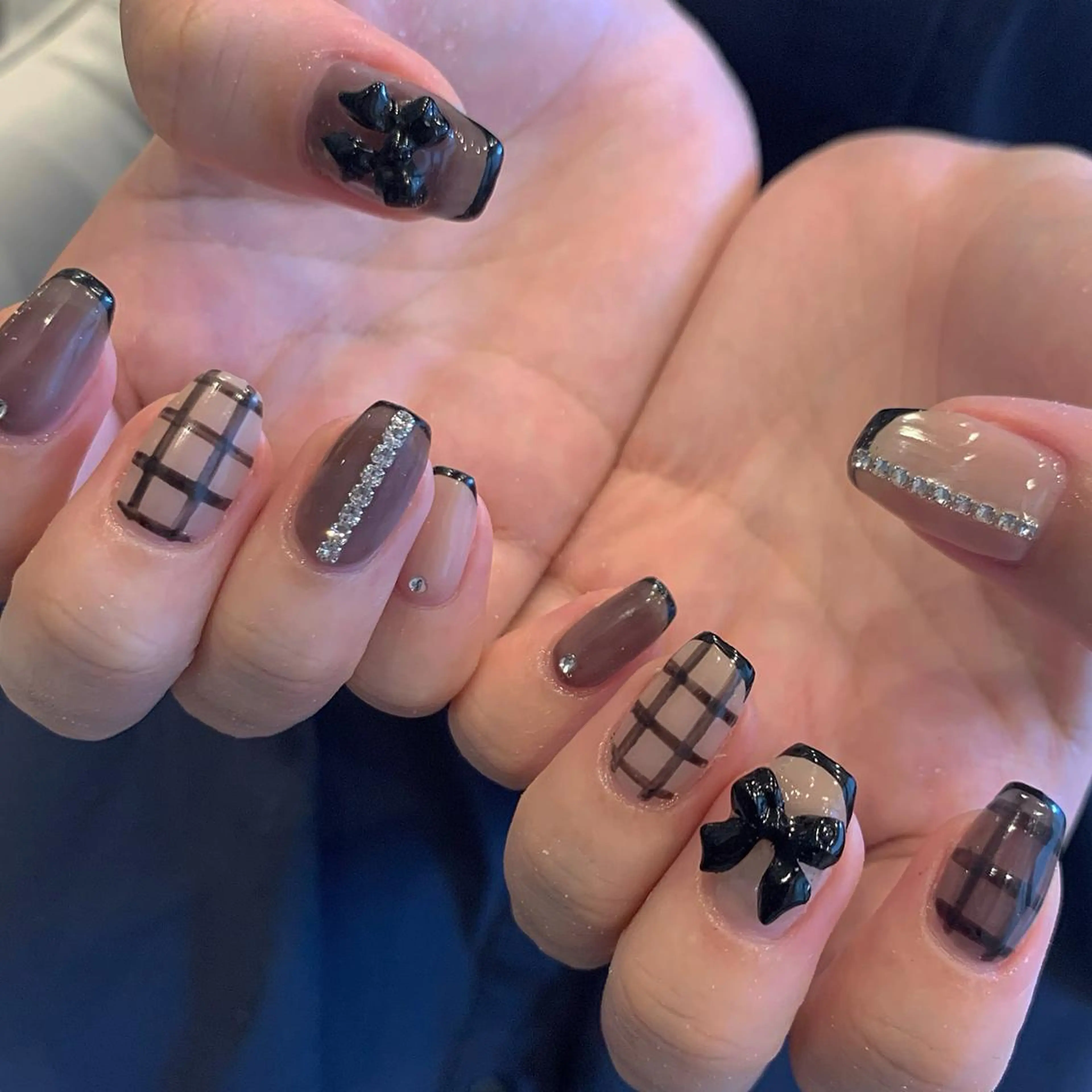 ネイル ヤマダ サクラのヘアスタイル