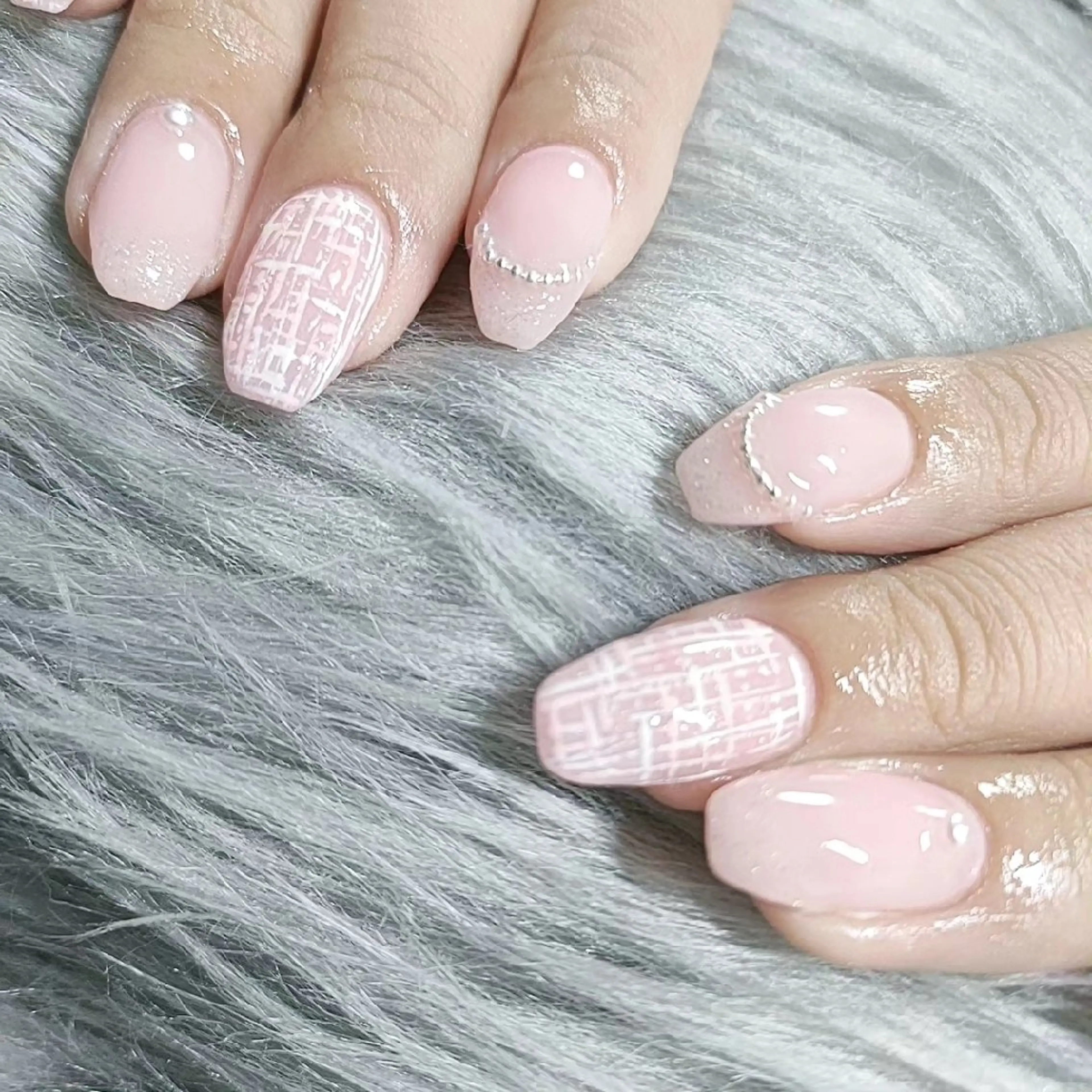 持ち込みデザイン💅🏻ロングの写真