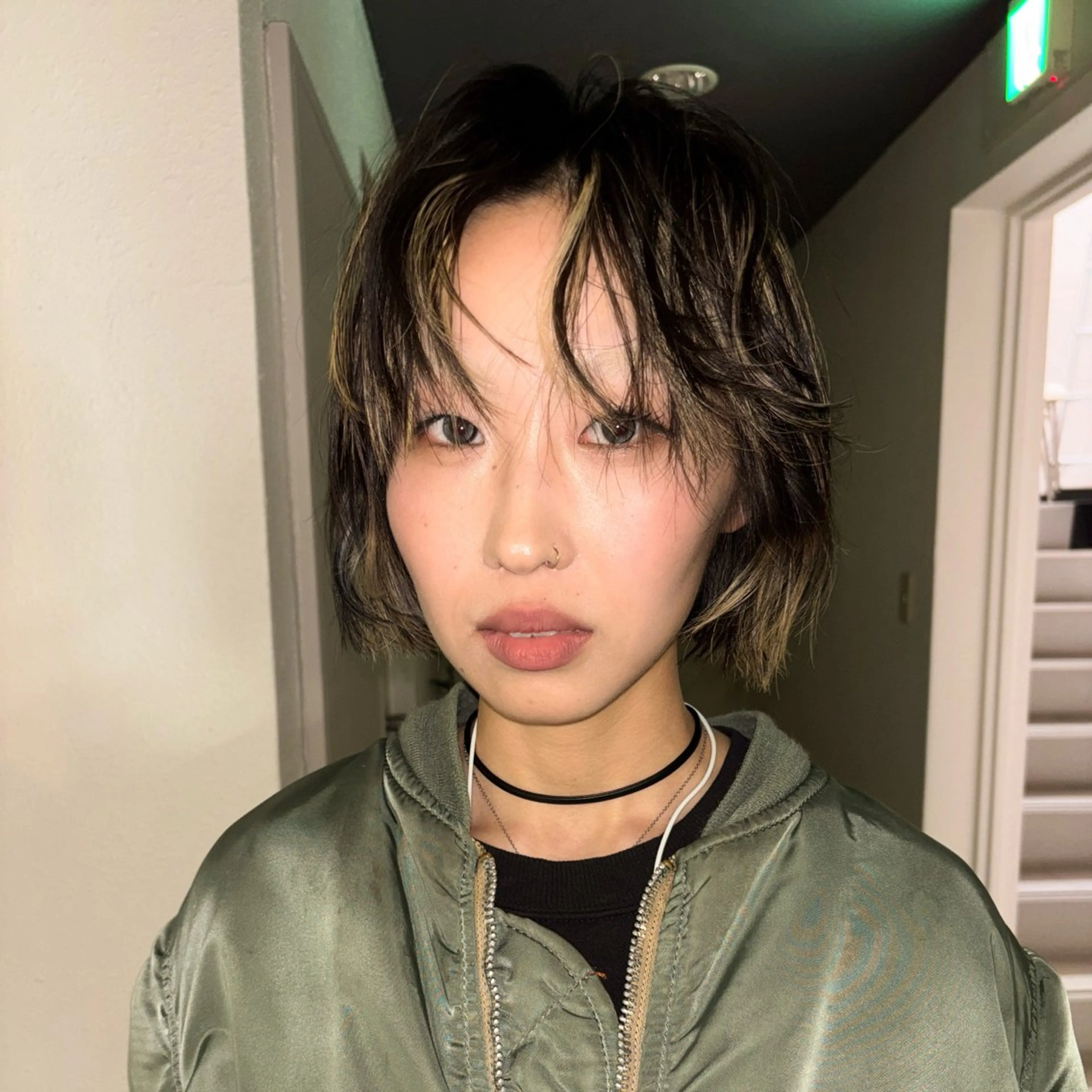 ショート カラー カット ヘアカラー トリートメント トレンドボブ /ミリヤのヘアスタイル