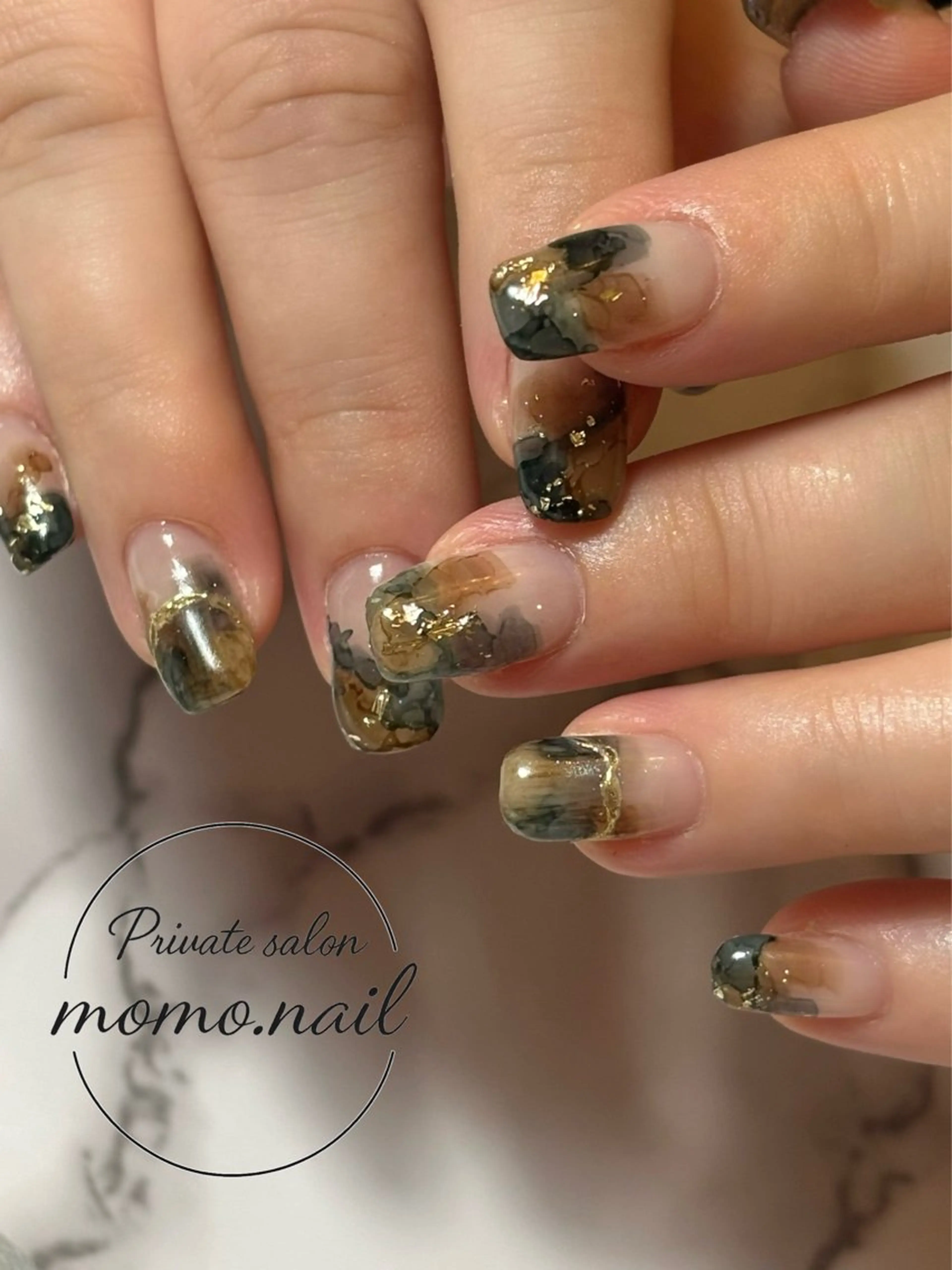 ネイル momo.nail まさこのネイルデザイン