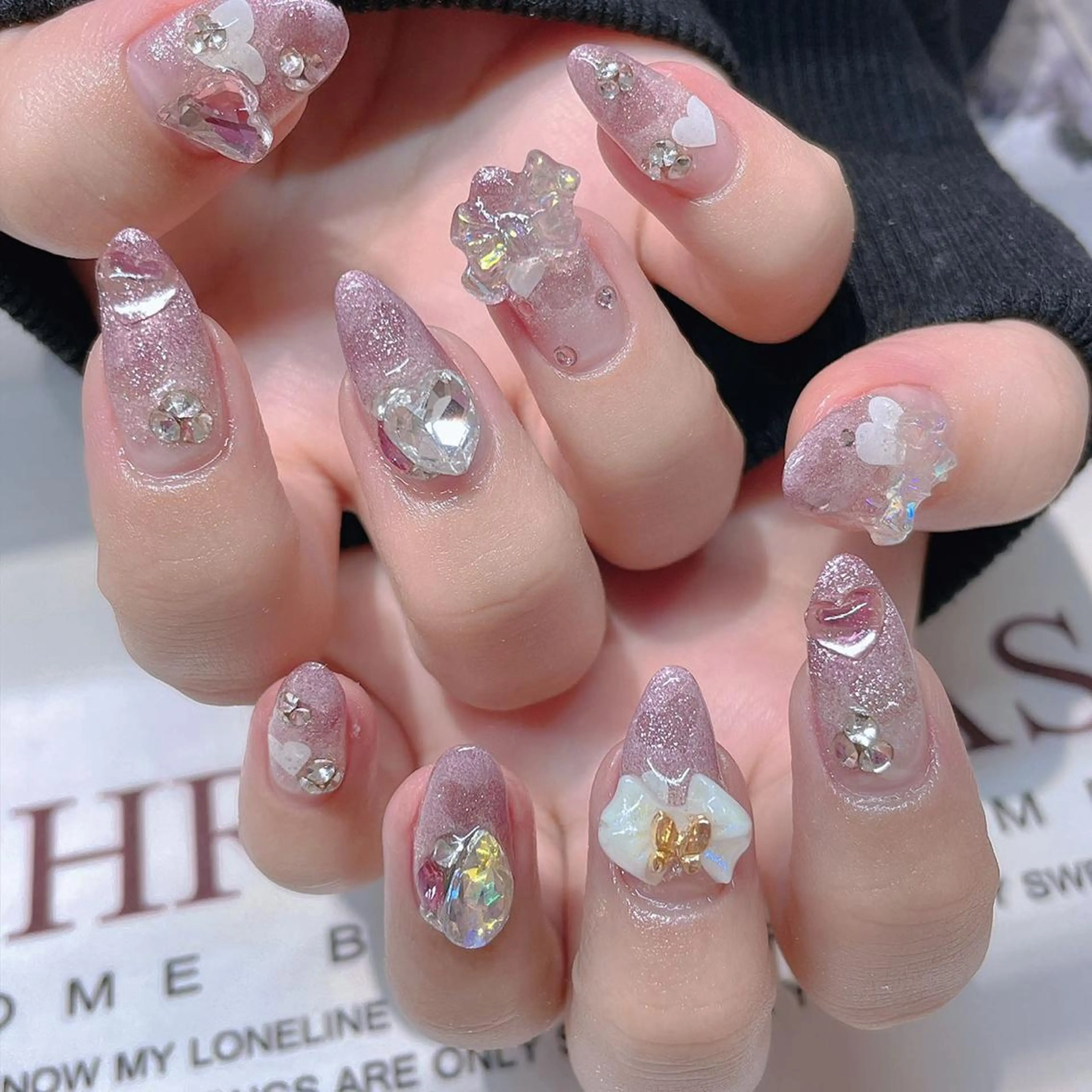 ネイル 美爪パラジェル導入店 Sunnilyのネイルデザイン