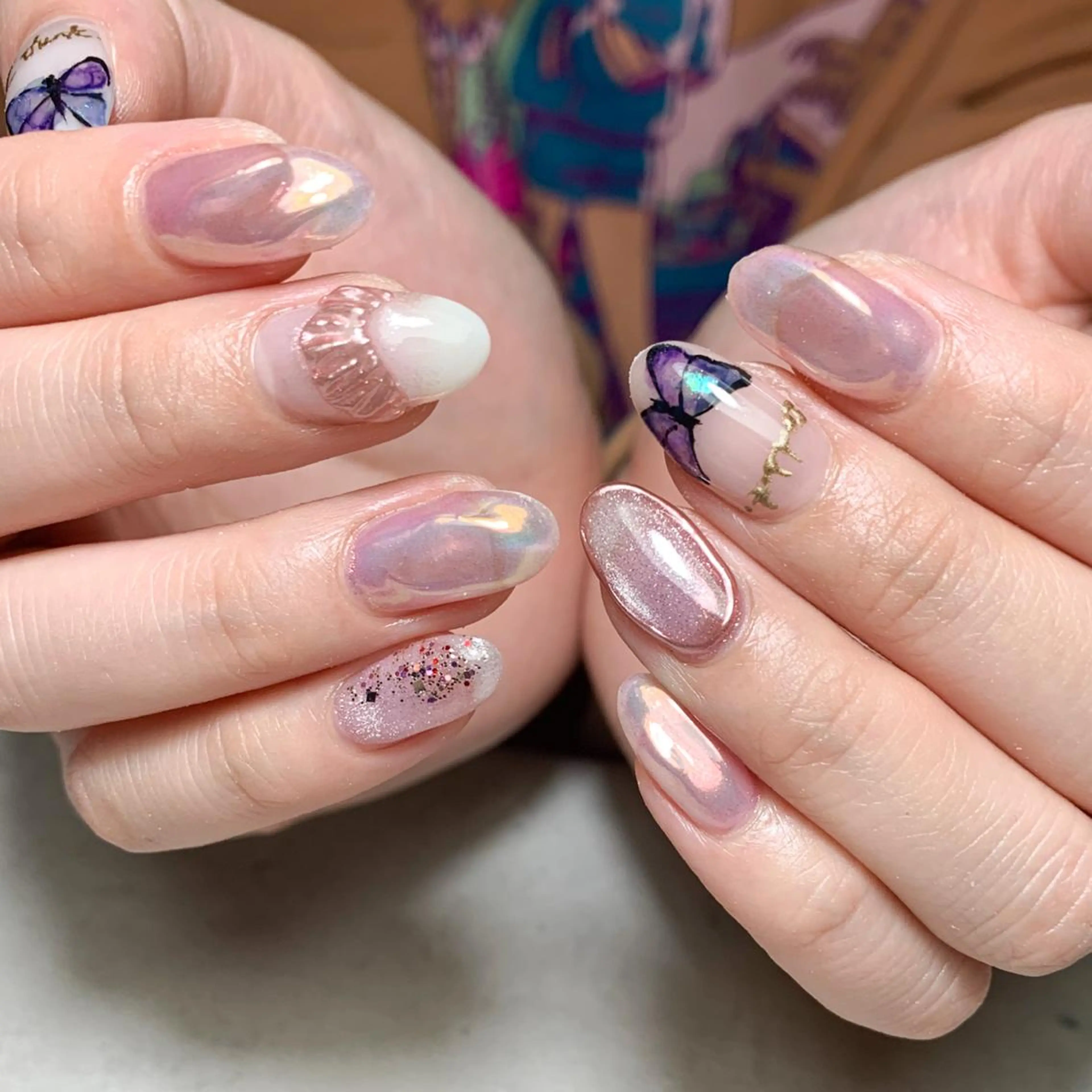 ネイル atelier　FIORITURA所属・FIORITURA aiのネイルデザイン