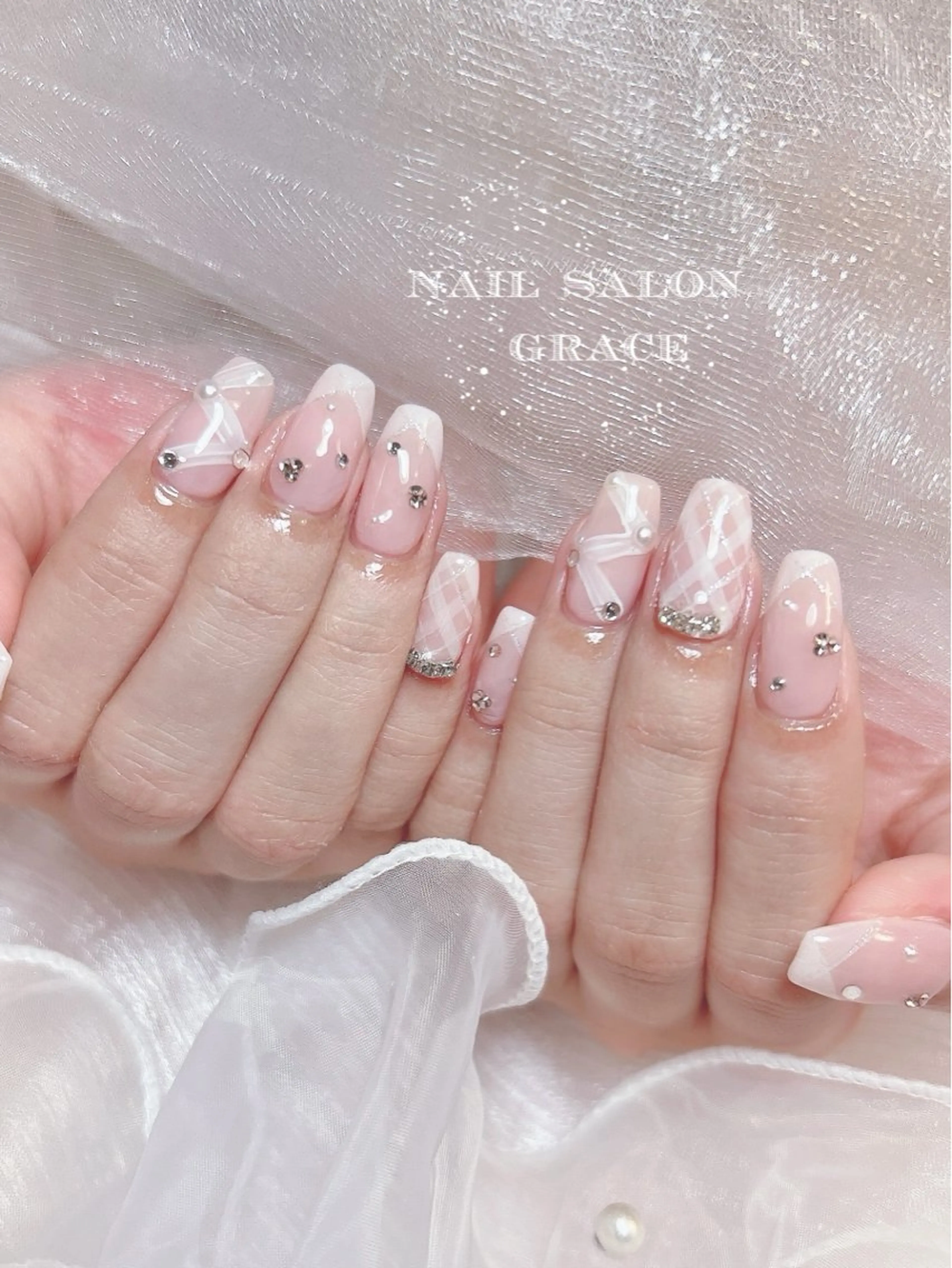 ネイル アートネイル ハンドネイル nailsalon GRACE所属・GRACE nailのネイルデザイン