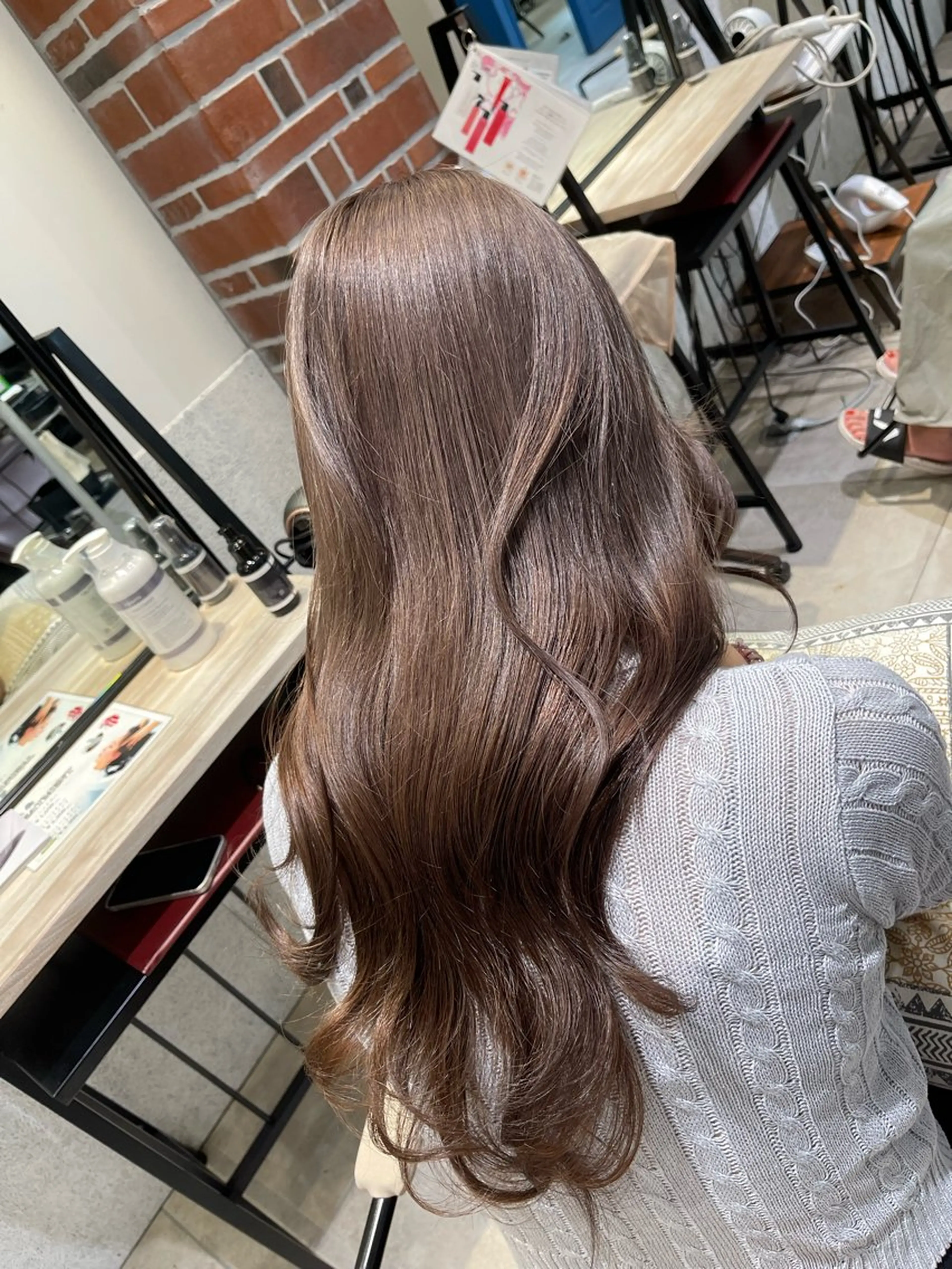 ロング カラー カット ヘアカラー トリートメント ⭐️20周年記念⭐️ 特別価格◎塚原廣太郎のヘアスタイル