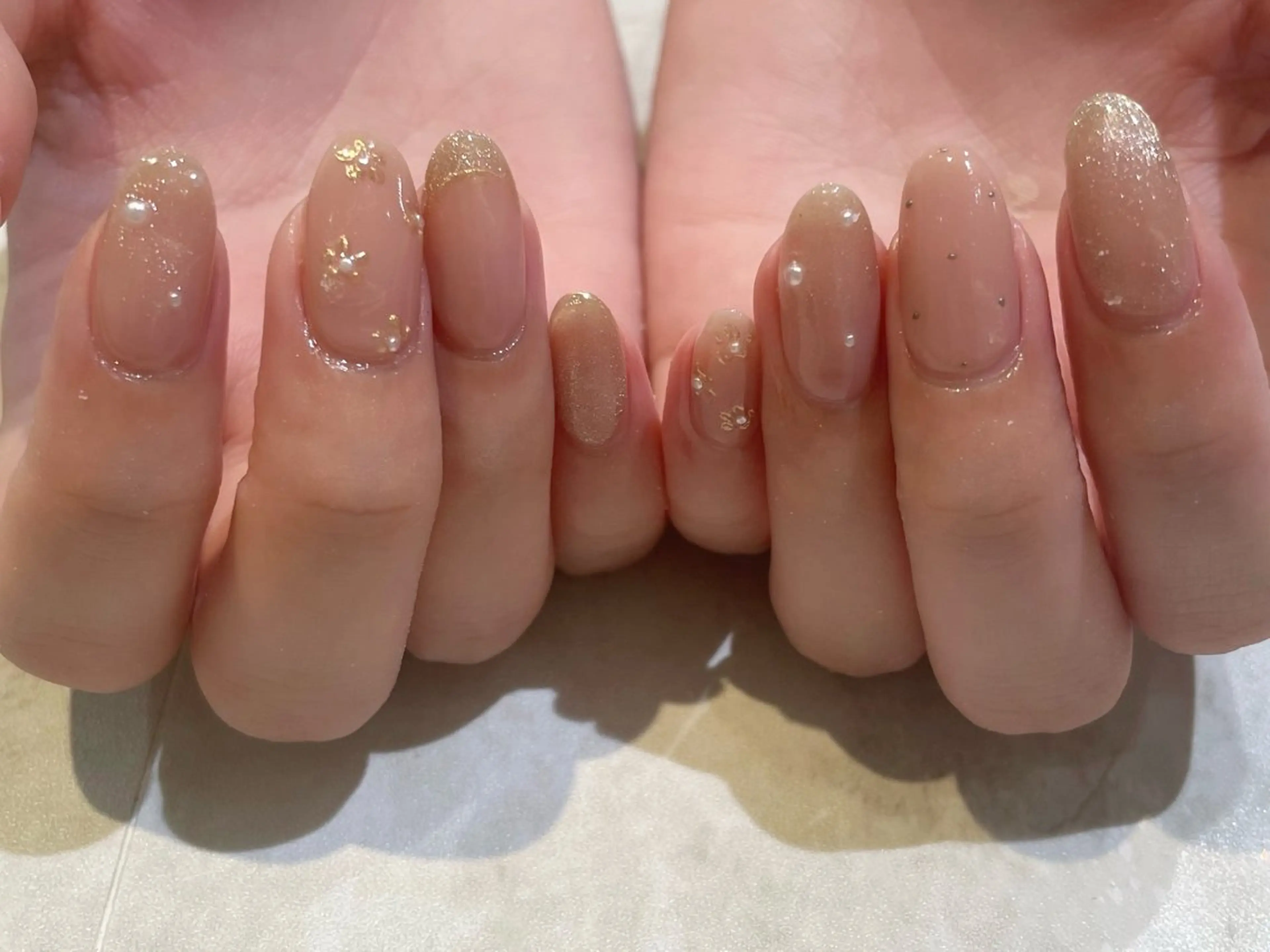 ネイル 舞田 苑香のネイルデザイン