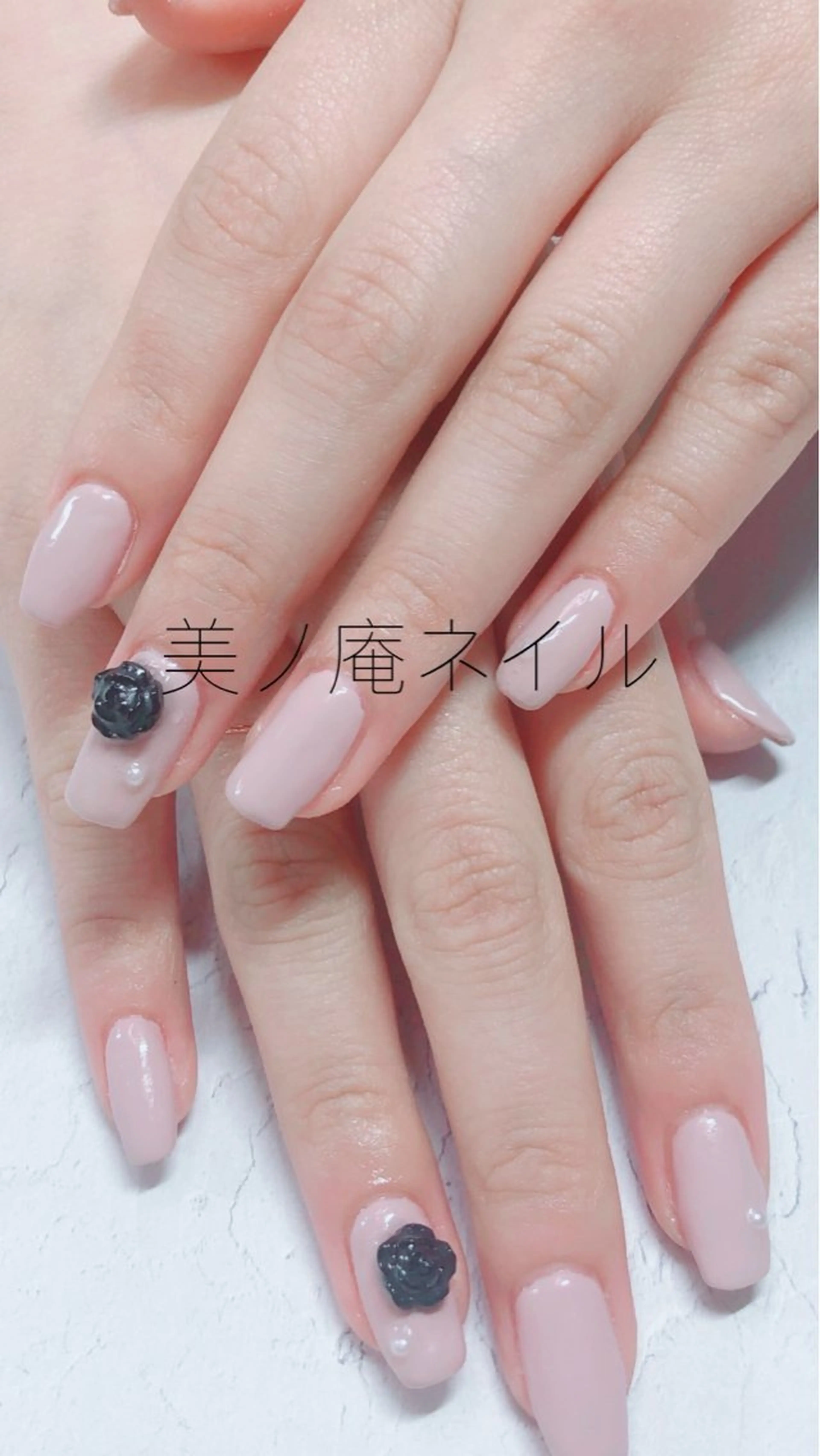 ネイル 美ノ庵ネイルサロン メトロポリタン前店のネイルデザイン