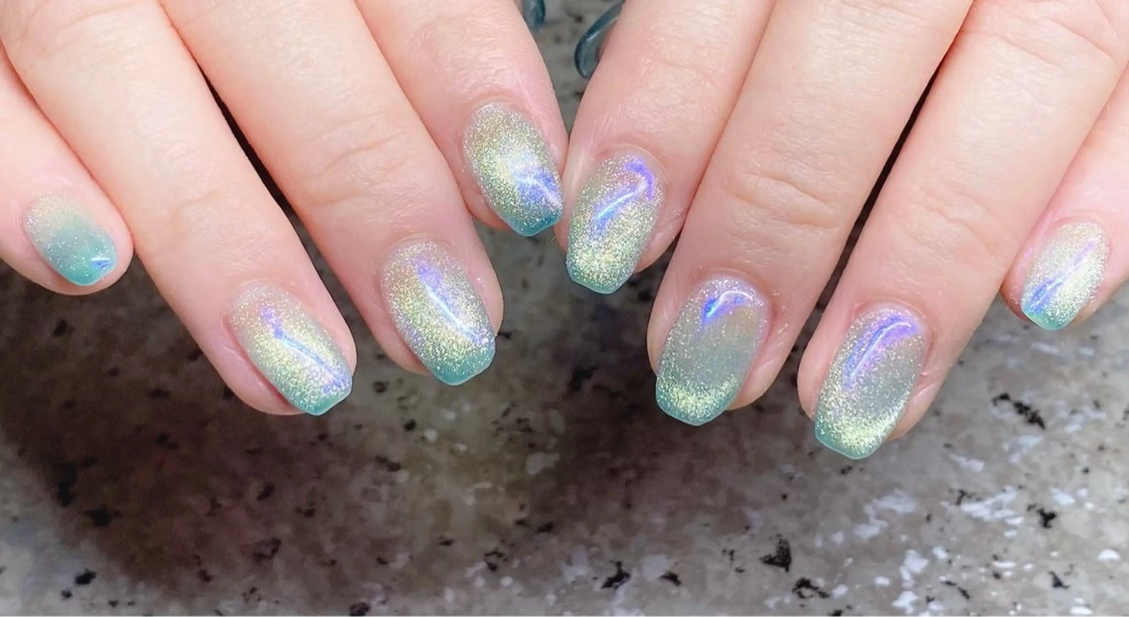 マグネットネイル💖オフ込み✨撮影にご協力頂ける方の特別価格💅ロングネイルの方は事前にお知らせください。の写真