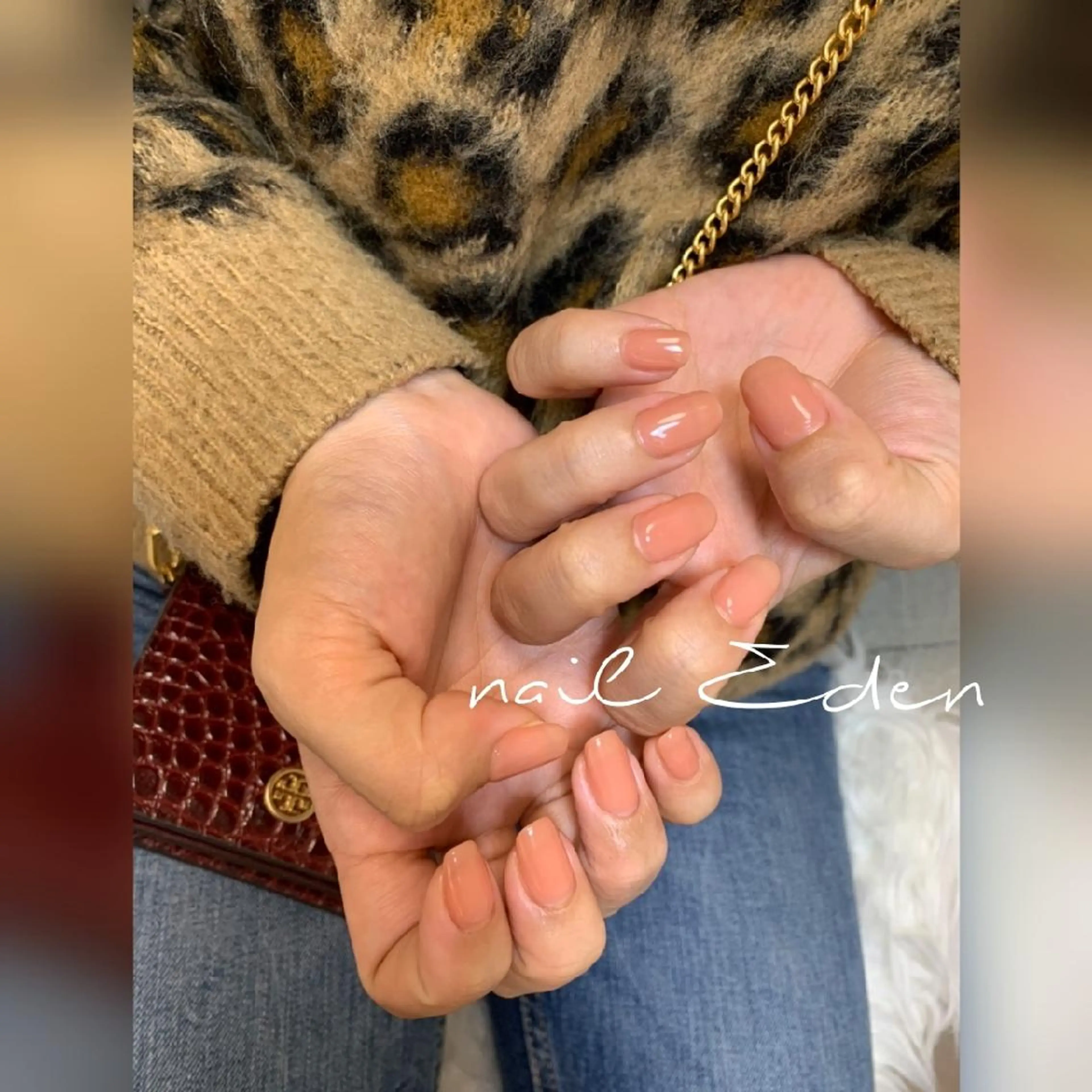 ネイル ワンカラーネイル ハンドネイル ハンドケア Eden　private nail saron所属・Eden ♾️のネイルデザイン