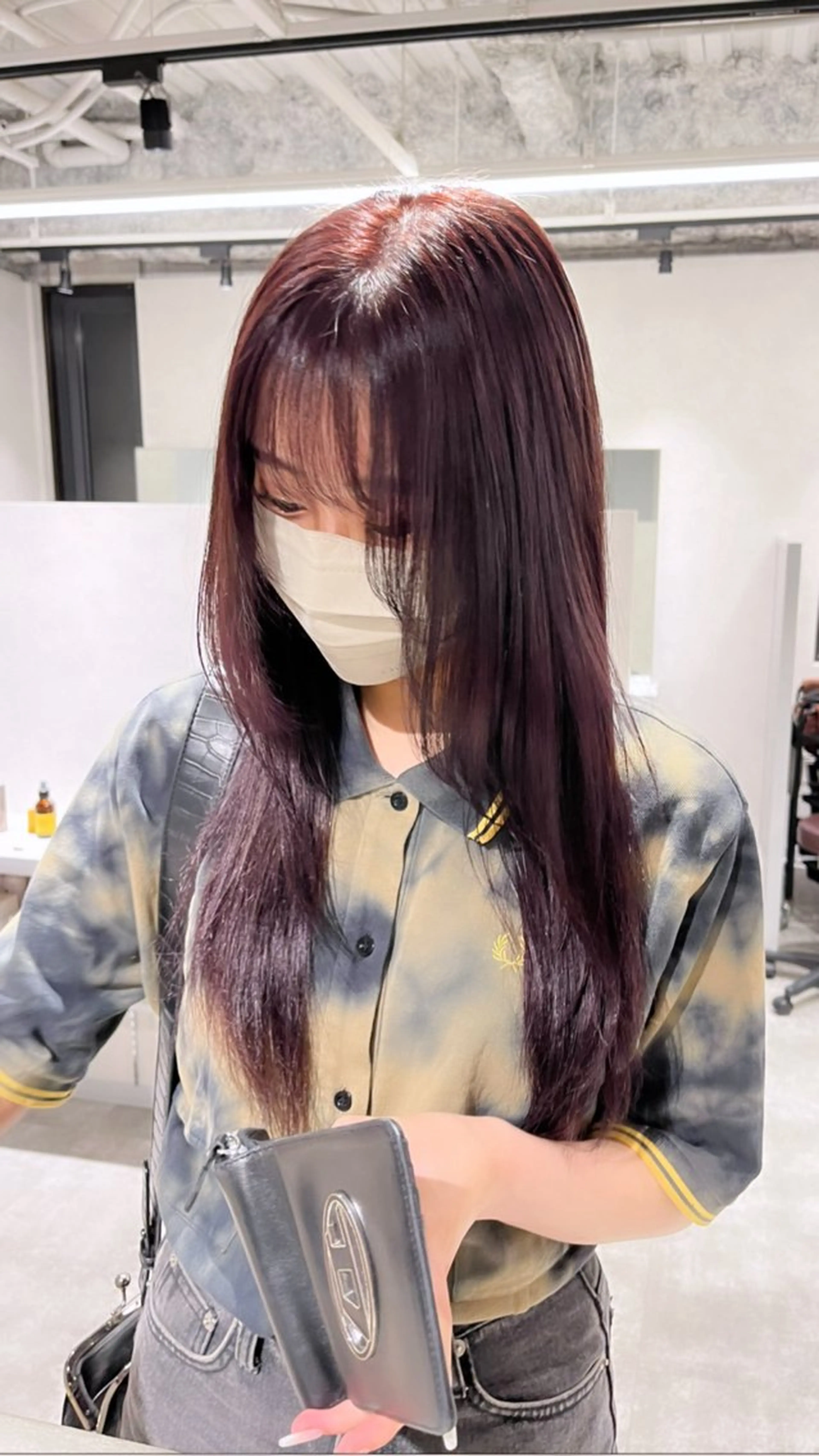 ロング Mai🍀西梅田 メンズカットモデルのヘアスタイル