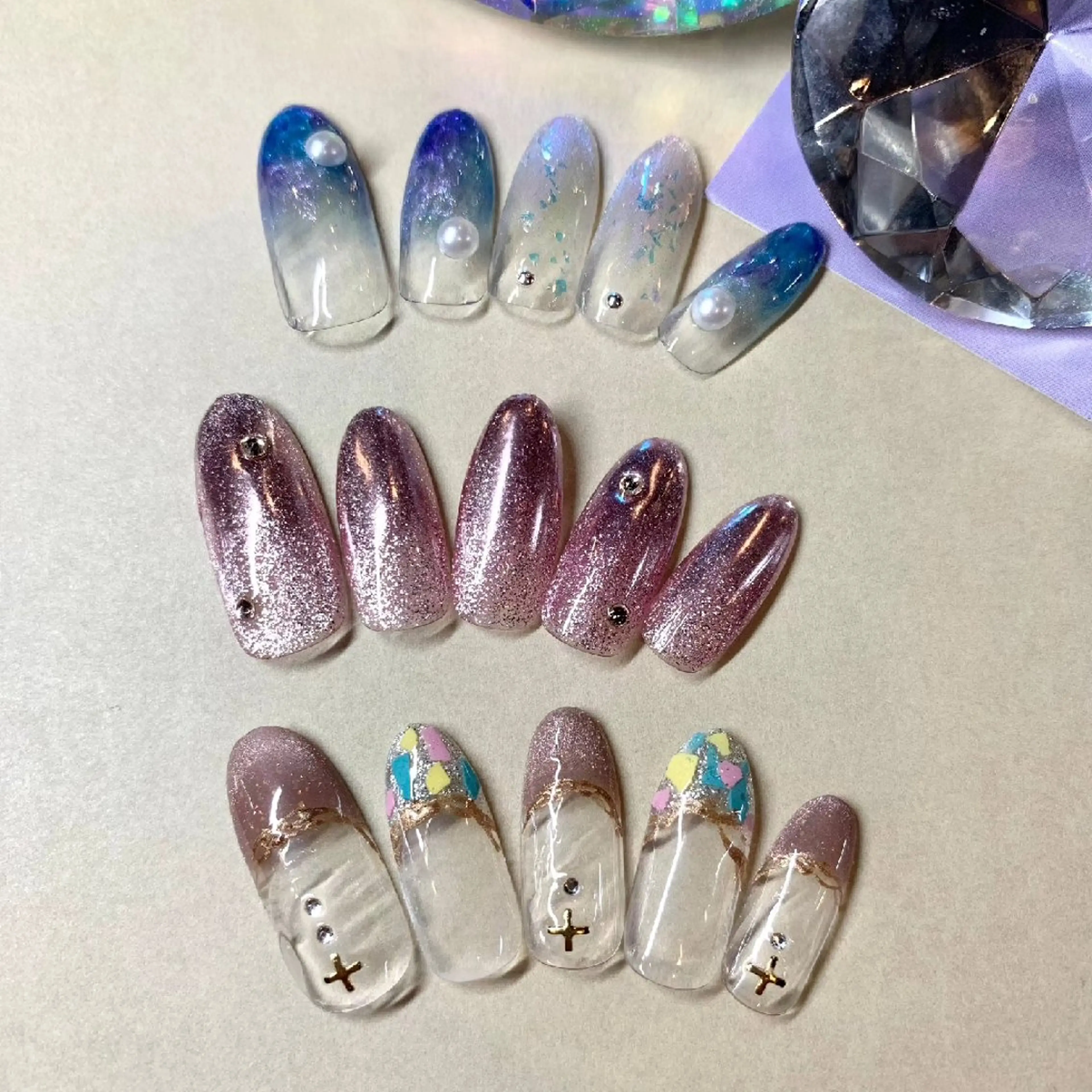 ネイル SEPTNAIL 中澤のネイルデザイン