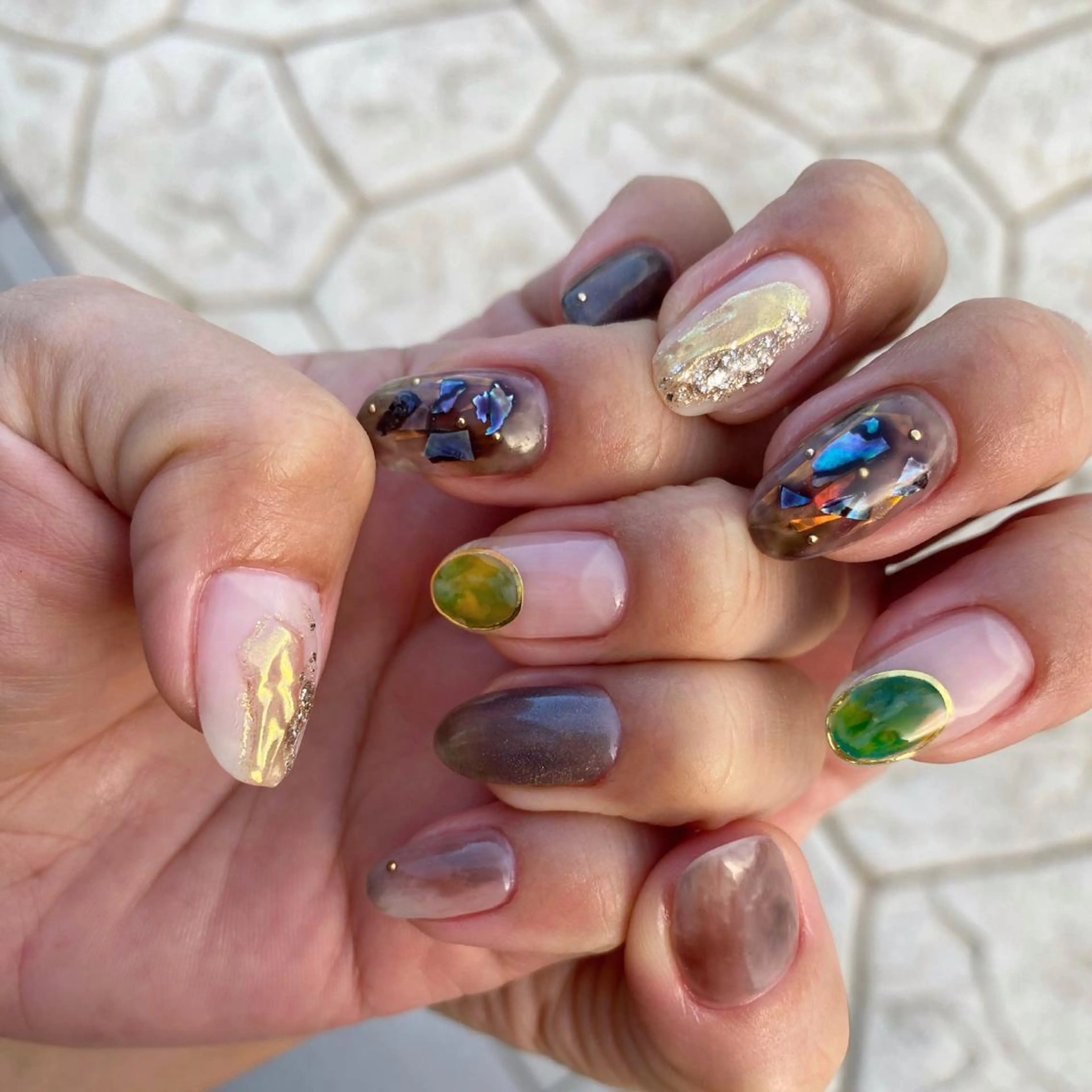 ネイル ハンドネイル ハンドケア u sのネイルデザイン