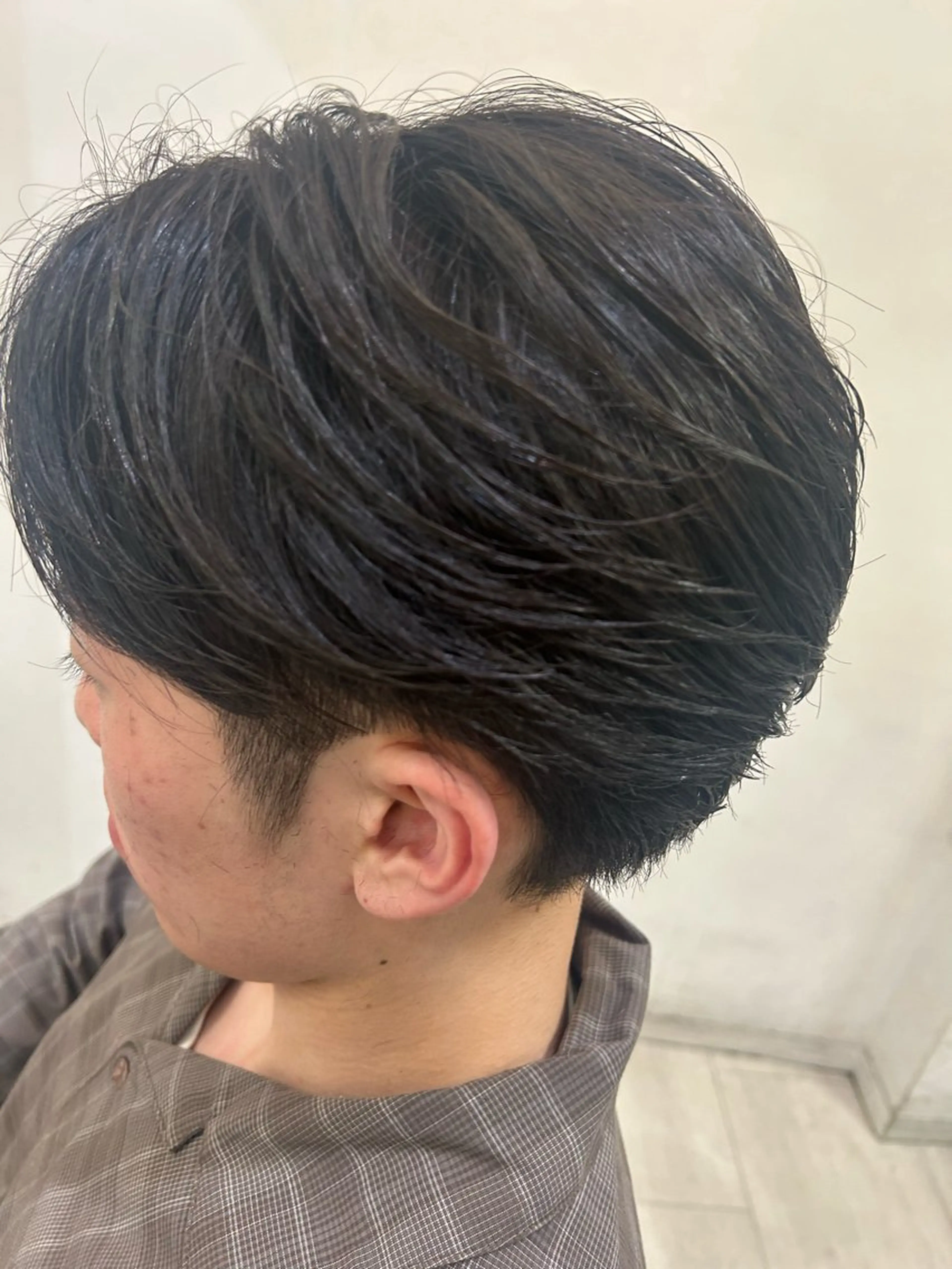 メンズ 栗田 優月のヘアスタイル