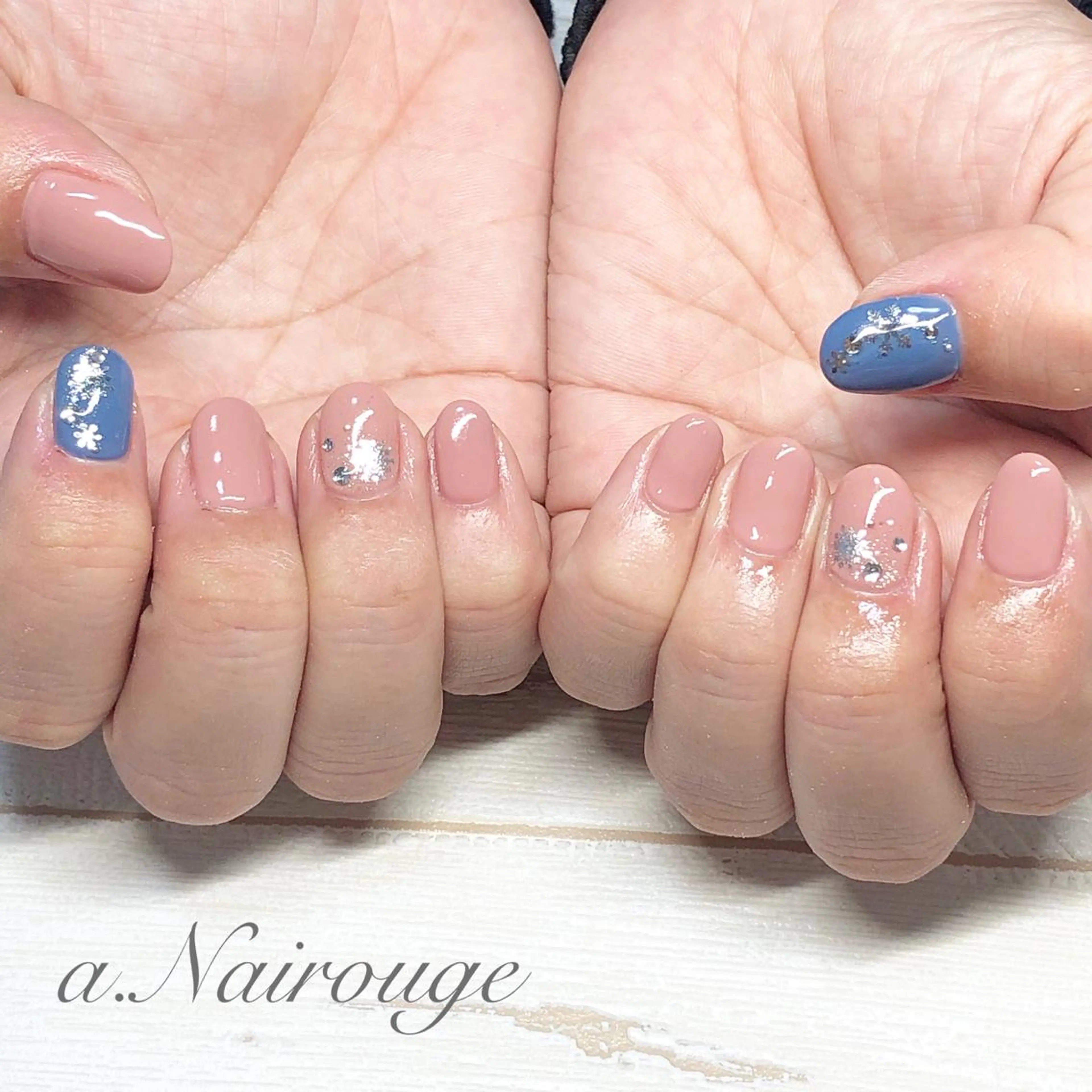 ネイル ハンドネイル Nail salon REIRISのネイルデザイン