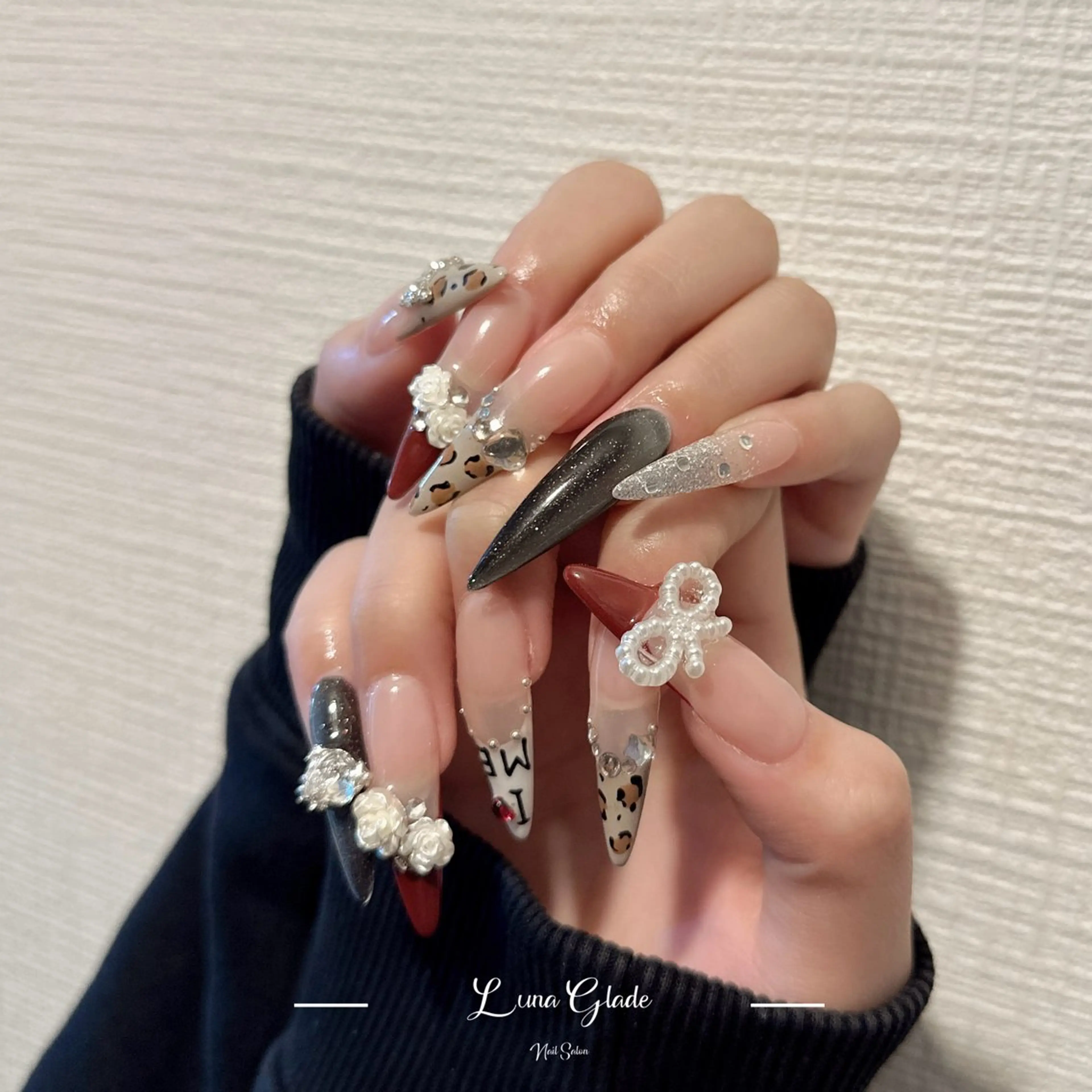 ネイル ハンドネイル Luna Glade Nail Salon所属・Luna Gladeのネイルデザイン