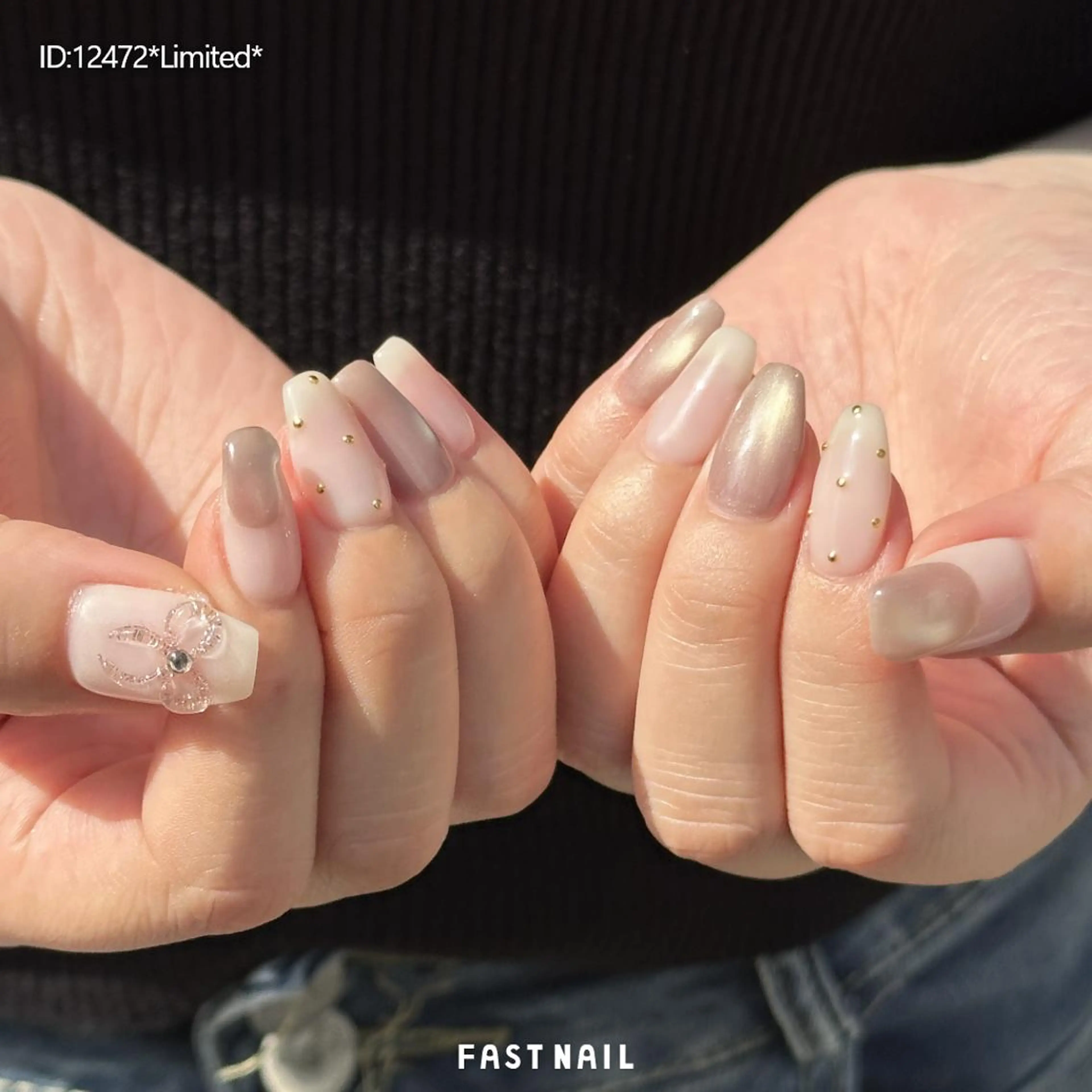 ネイル ハンドネイル FASTNAIL 吉祥寺店/パラジェルのネイルデザイン