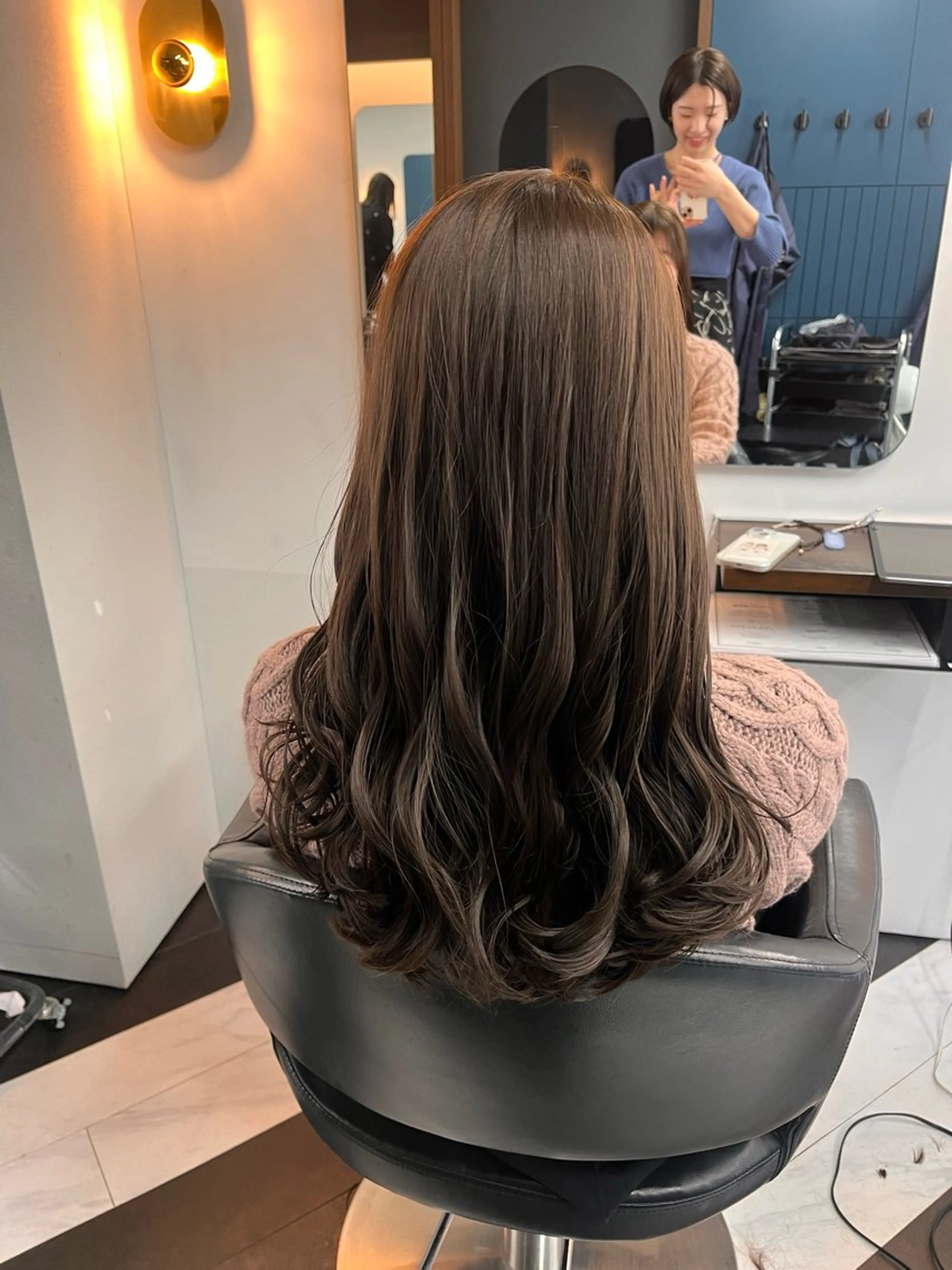 ミディアム カラー 💫似合わせカット 💫かずはのヘアスタイル