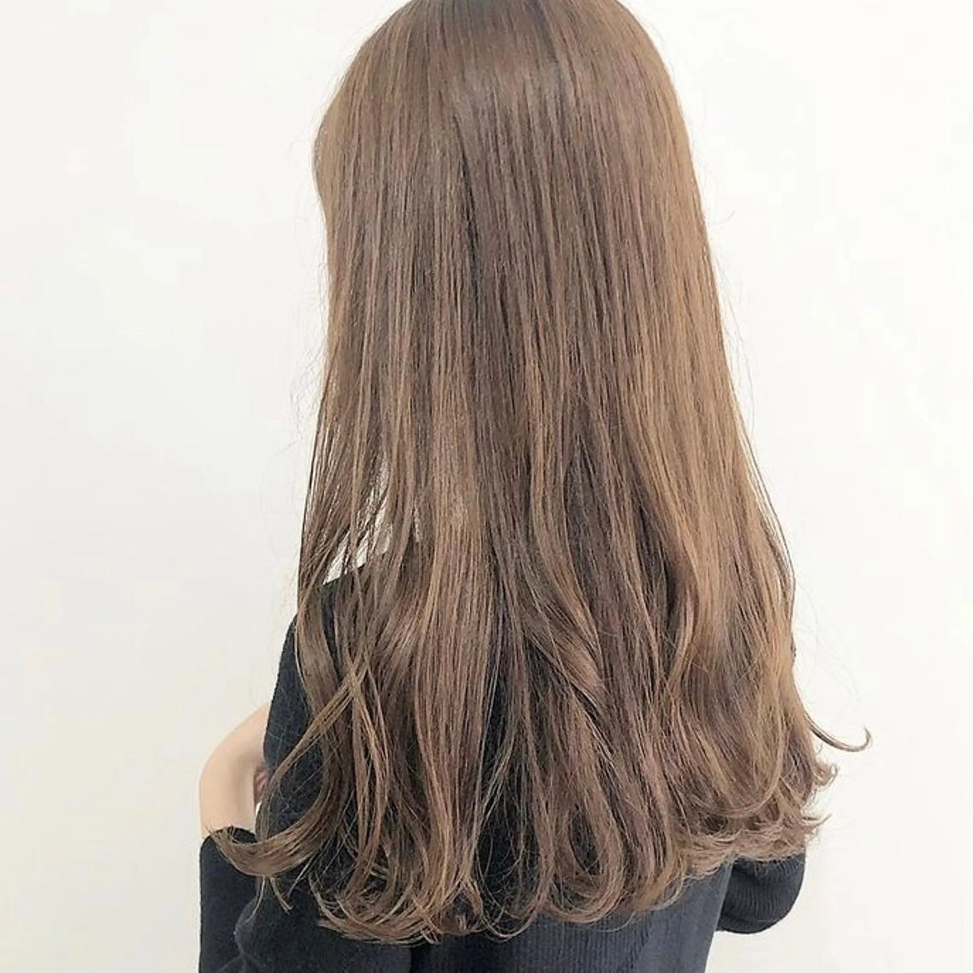 セミロング カラー お洒落パーマ/ 艶カラー/michiのヘアスタイル