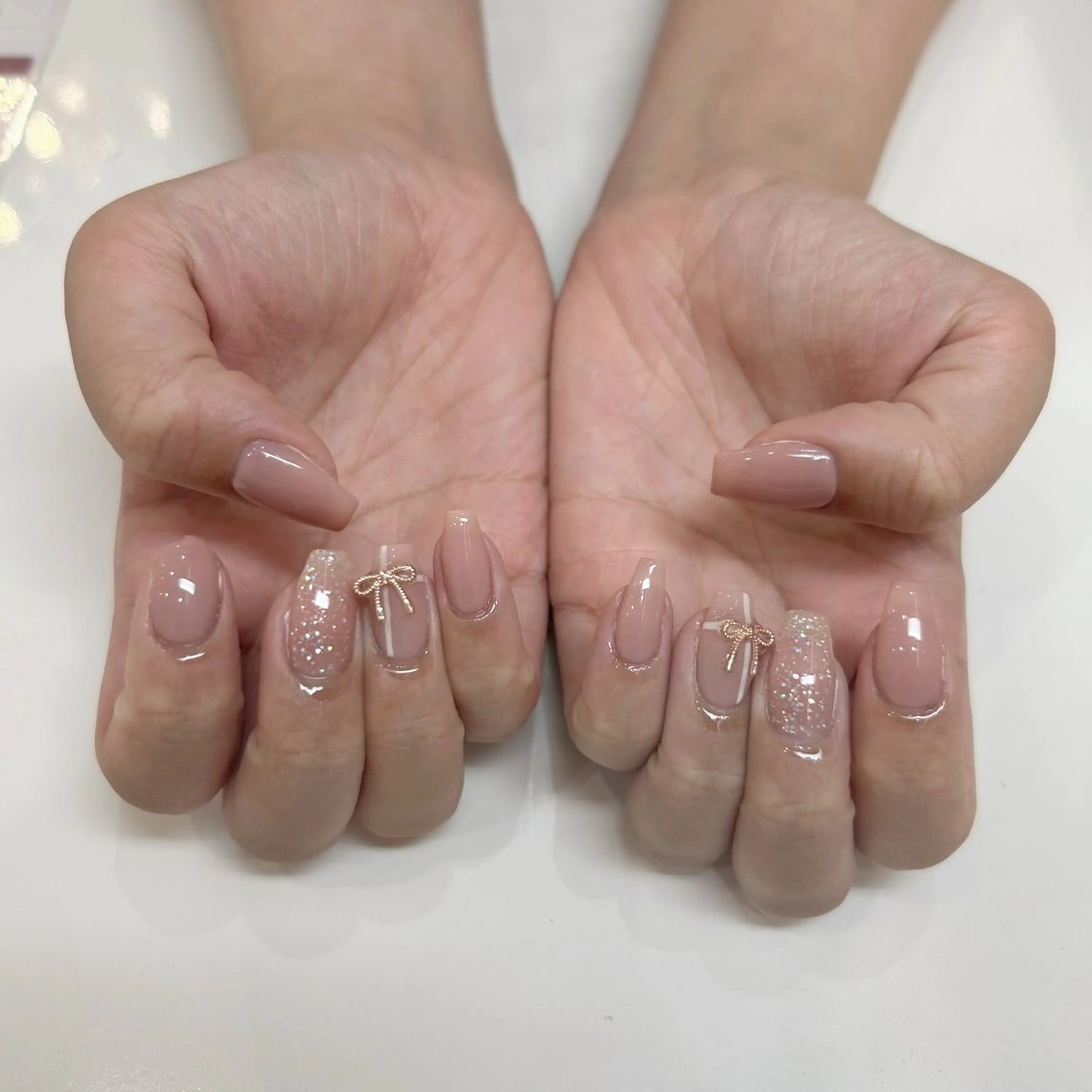 ネイル Raviy福岡店所属・manoka .のネイルデザイン