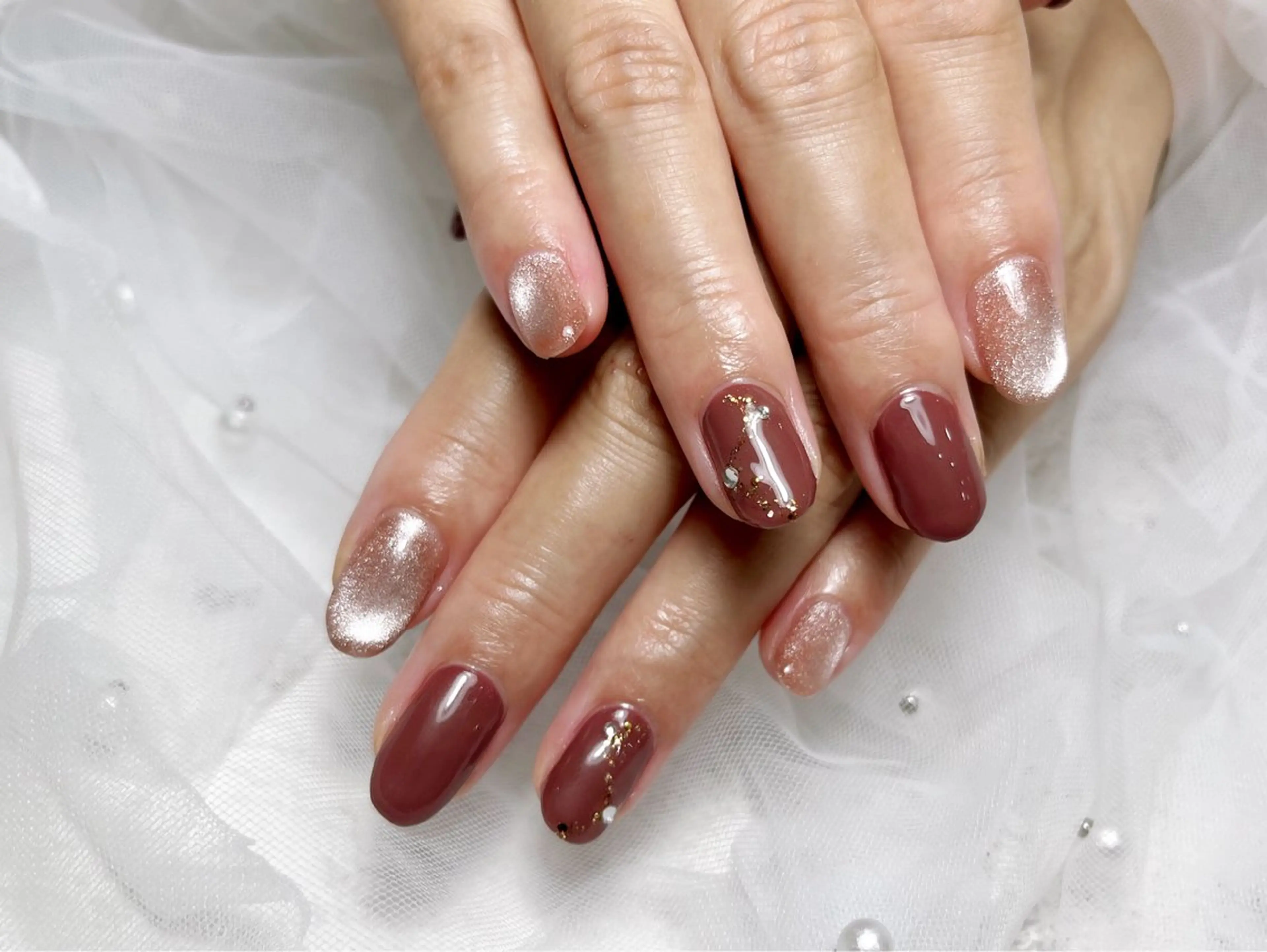 ネイル ERFOLG　GINZA横浜駅店所属・ERFOLG横浜店 石橋しのぶのネイルデザイン