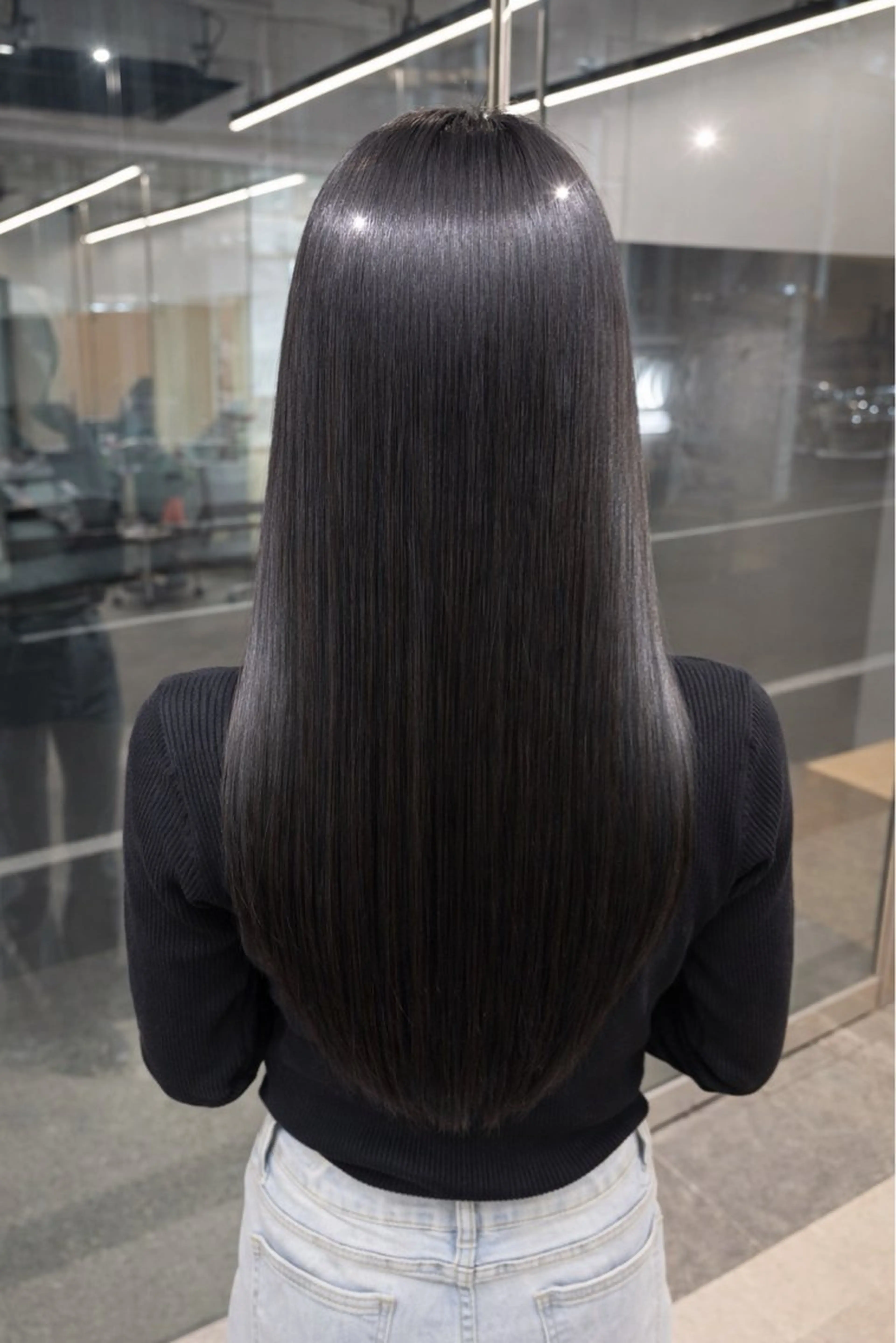 セミロング 渋谷 OXY所属・艶髪ケア特化♦️ ありさのヘアスタイル