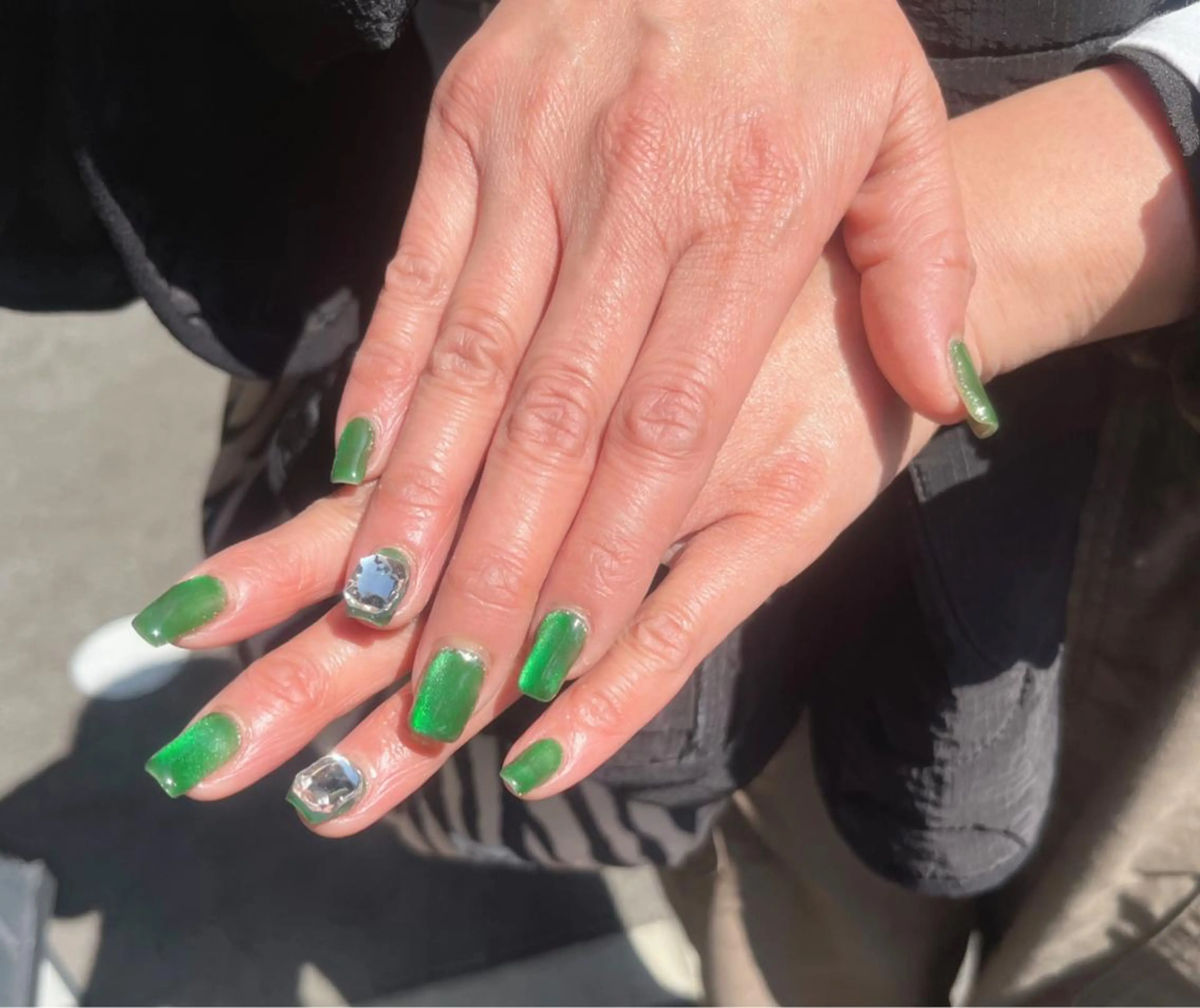 ネイル マグネットネイル nailworks mのネイルデザイン