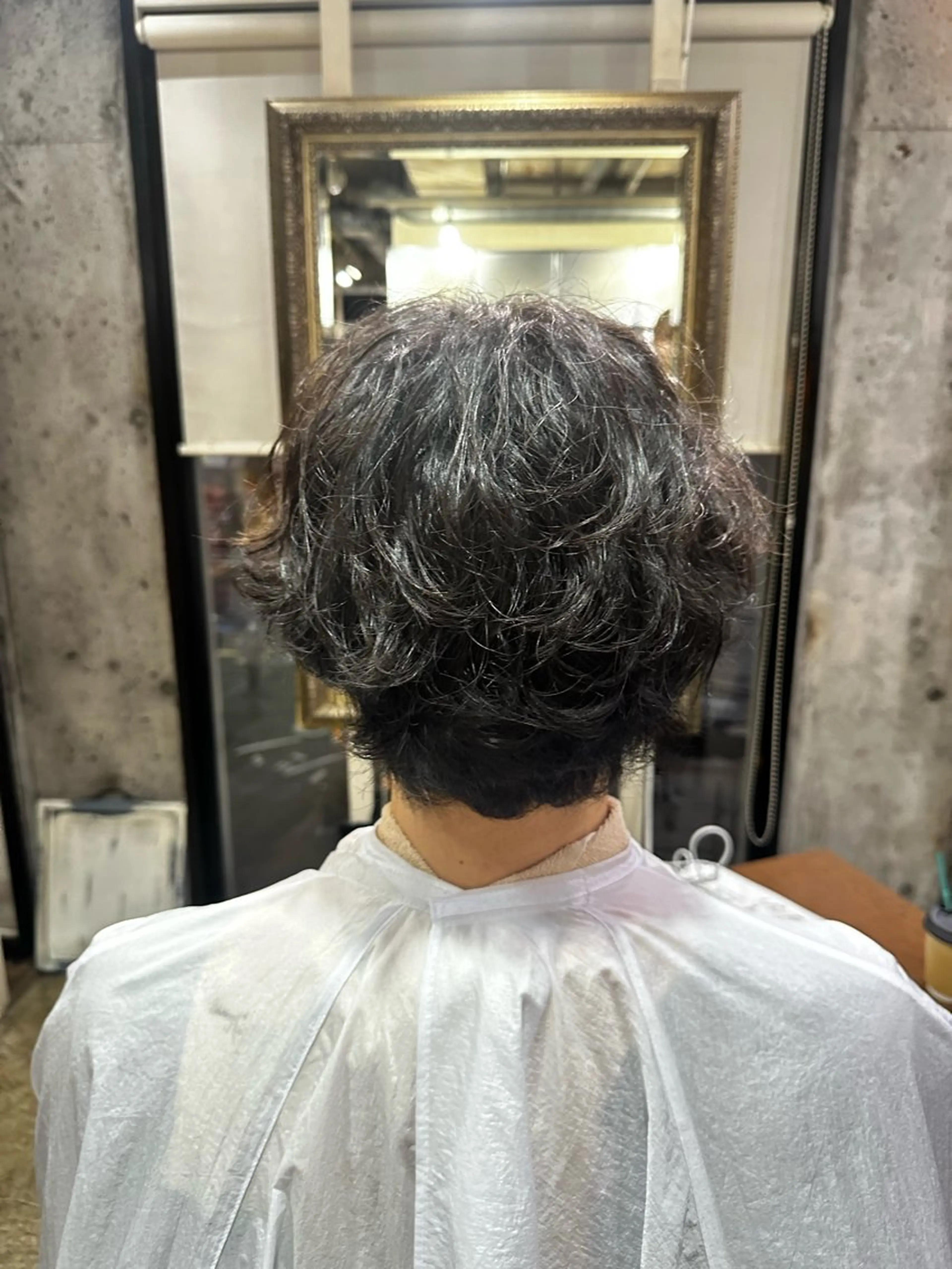 パーマ 【💎ツヤ髪💎】 ダメージレスカラー✨のヘアスタイル