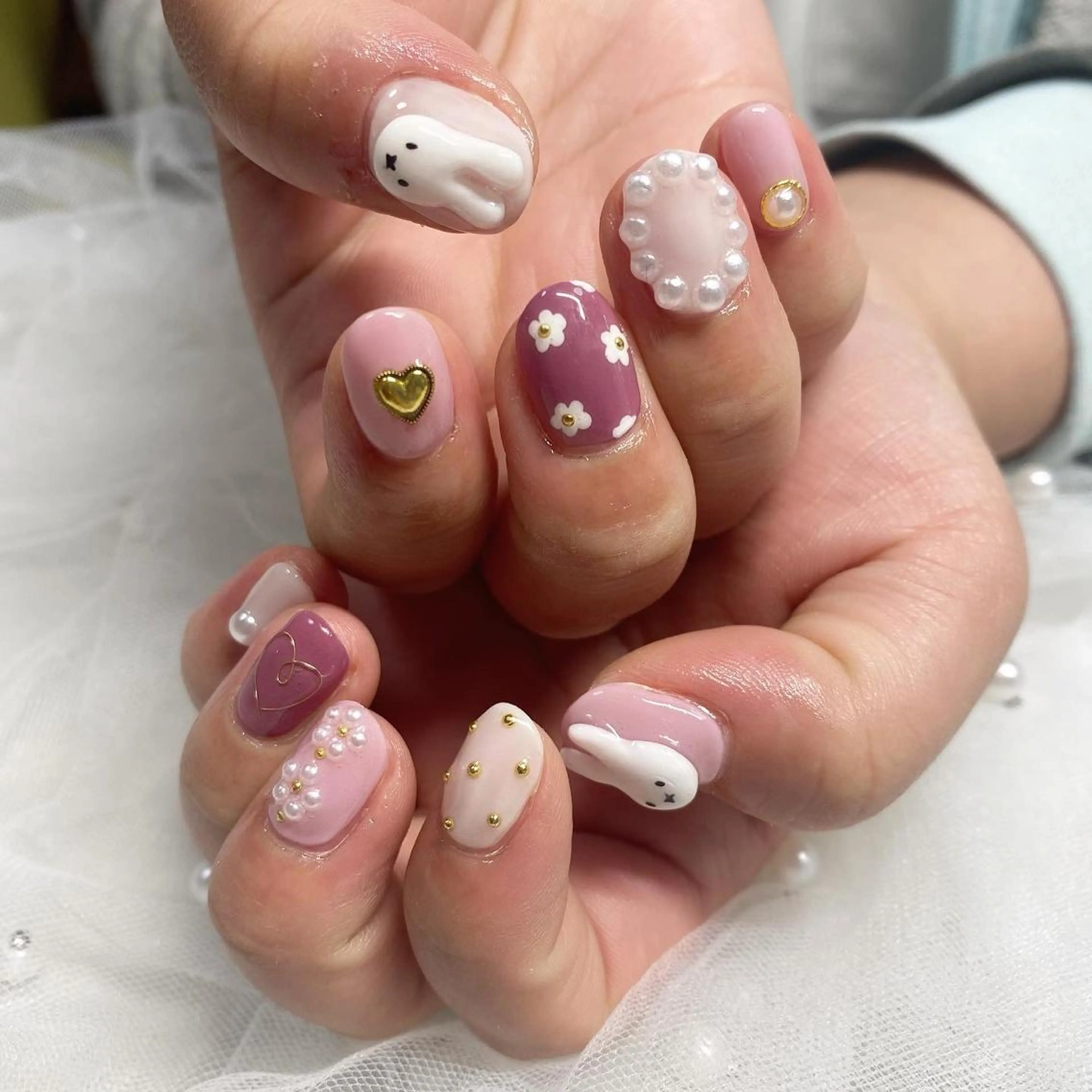 ネイル I P'ink nail salon所属・I pinknail 韓国風·持ち込み専門のネイルデザイン