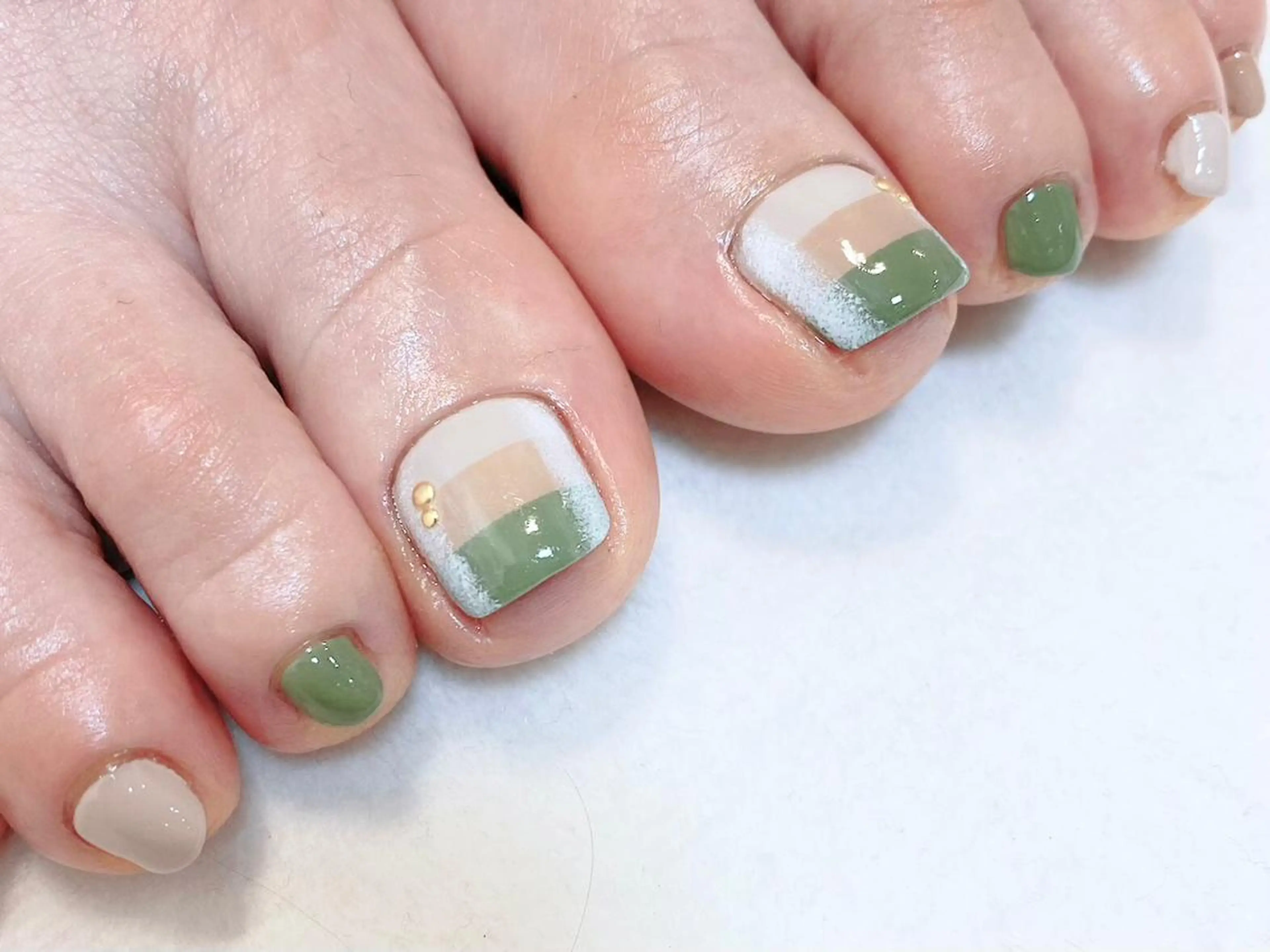 ネイル フットネイル Nail salon mewのネイルデザイン