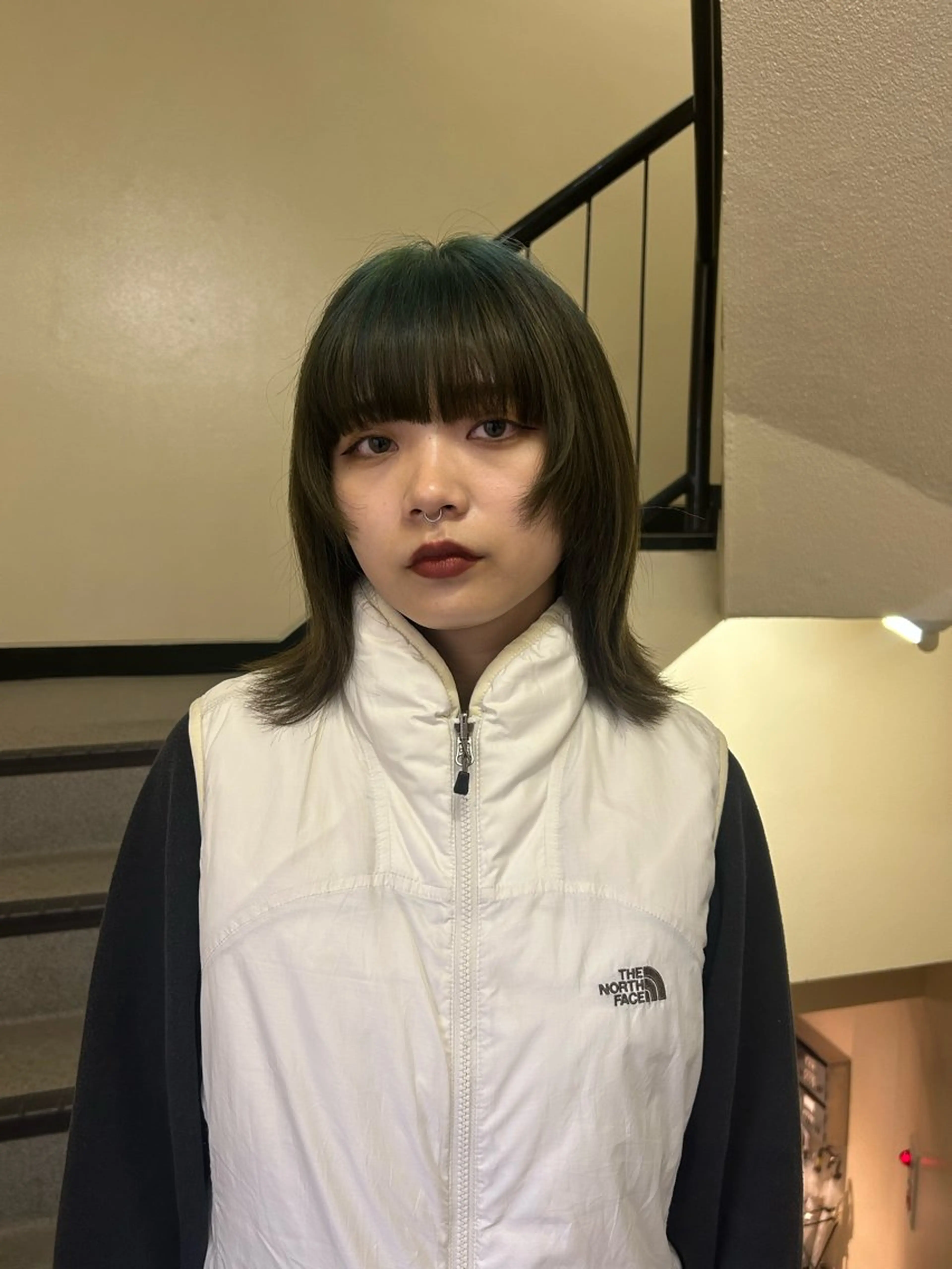 ミディアム カラー ヘアカラー ☕️結【suii.】 ボブ/ヘアセット☕️のヘアスタイル