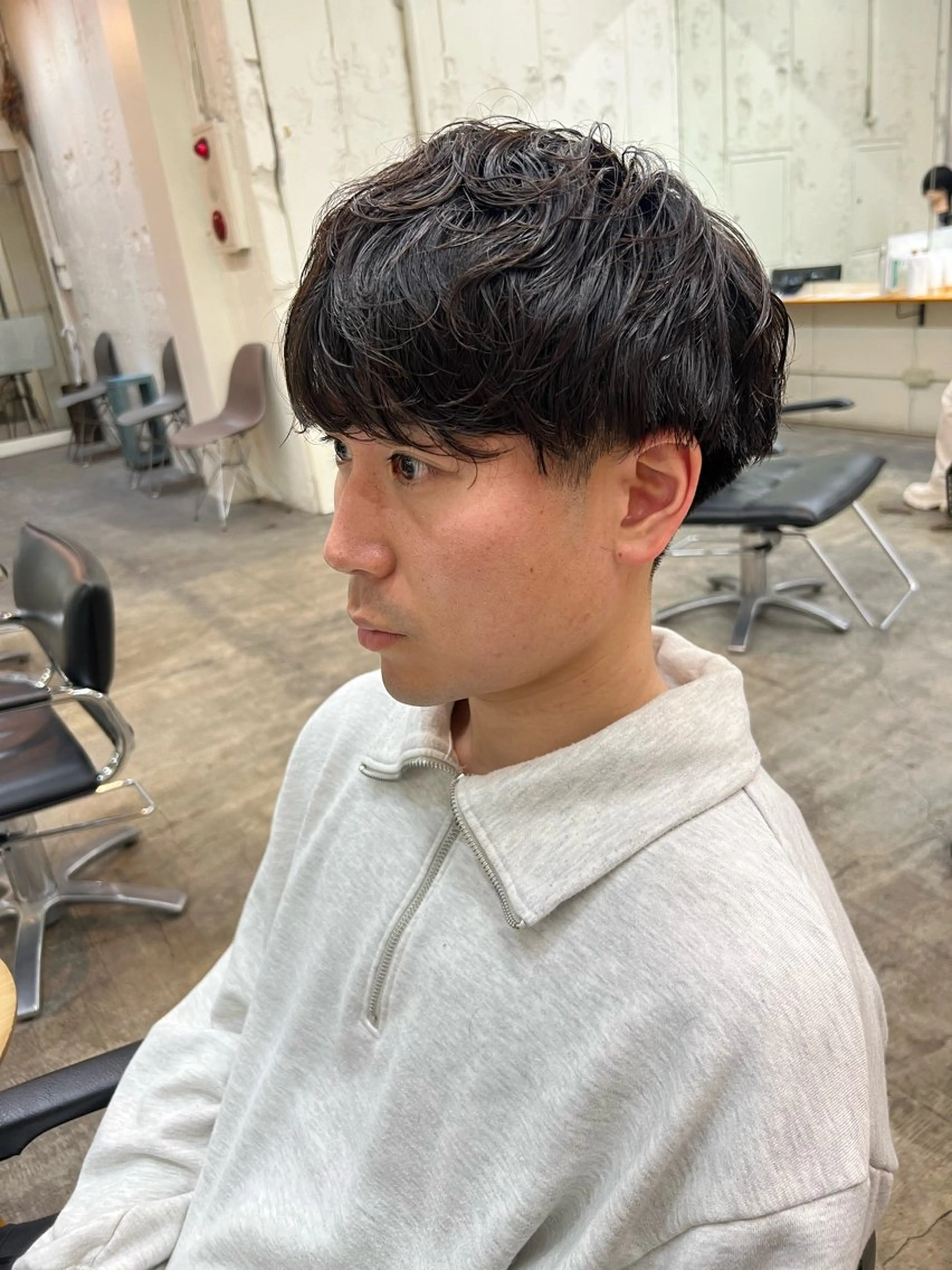 メンズ MION✂️ 似合わせカットのヘアスタイル