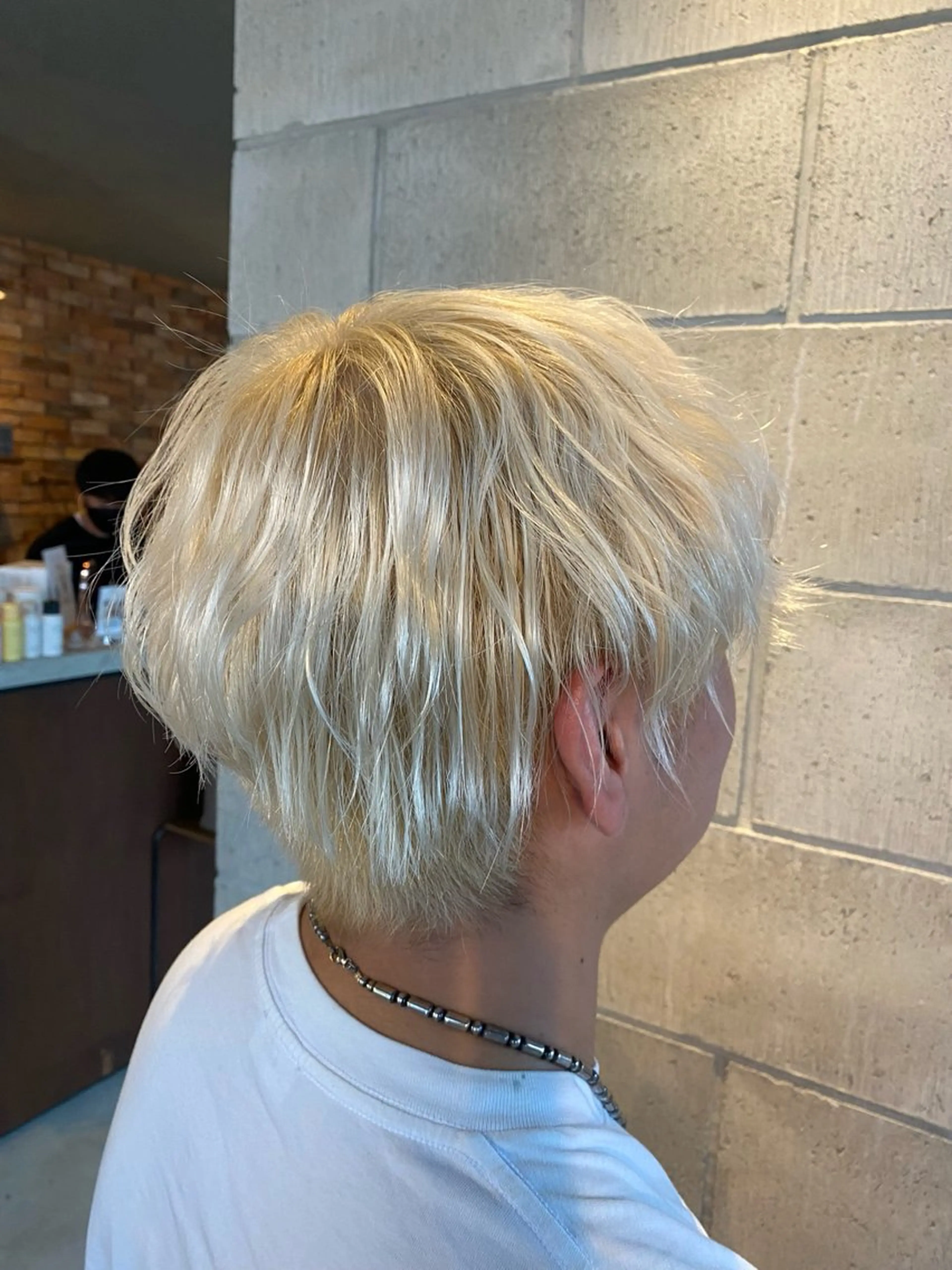 ショート 艶髪・透明感カラー・ 韓国ヘア・Yuriのヘアスタイル