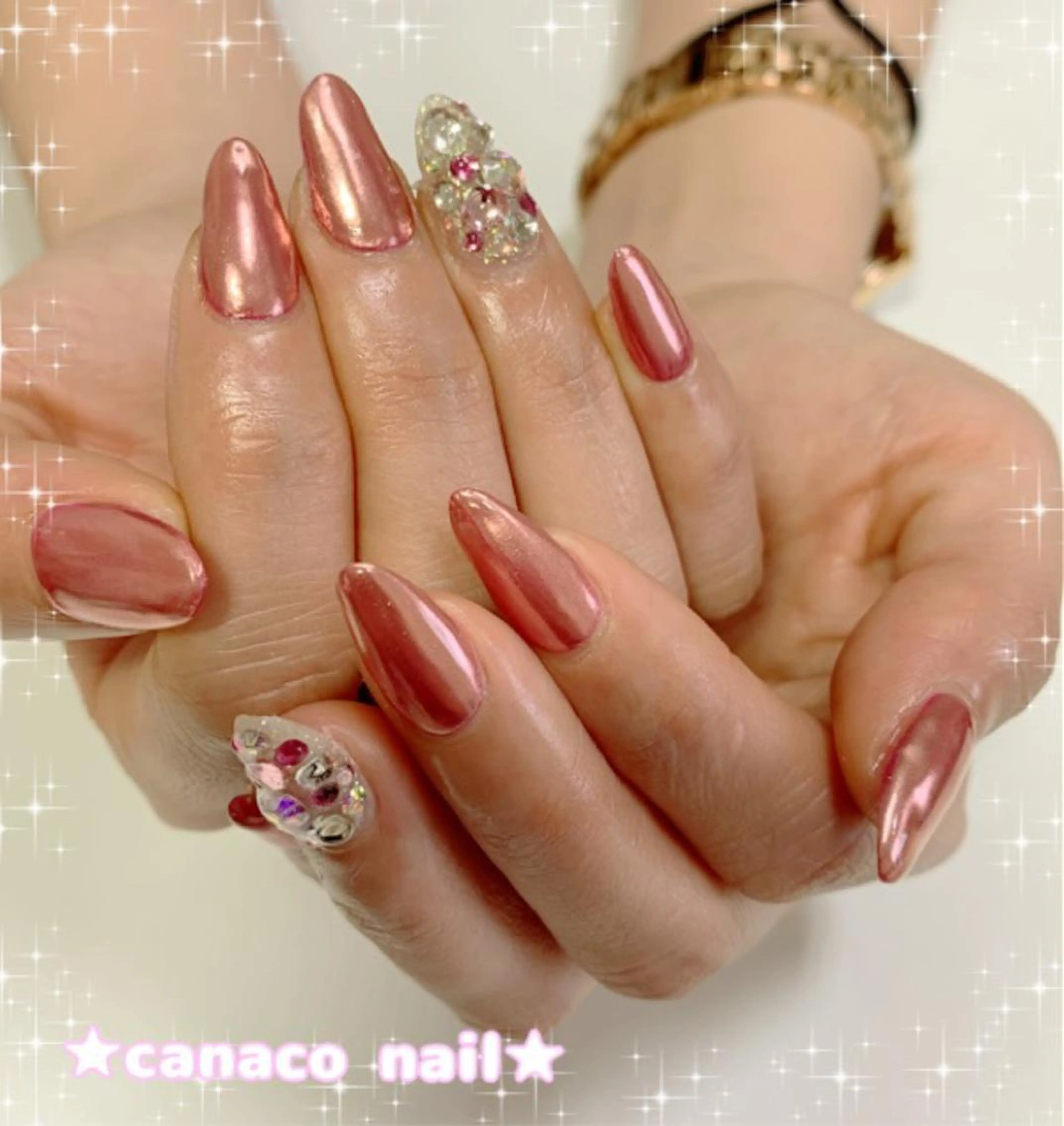 ネイル ハンドネイル ハンドケア Felice所属・ベテランネイル cnc  nailのネイルデザイン