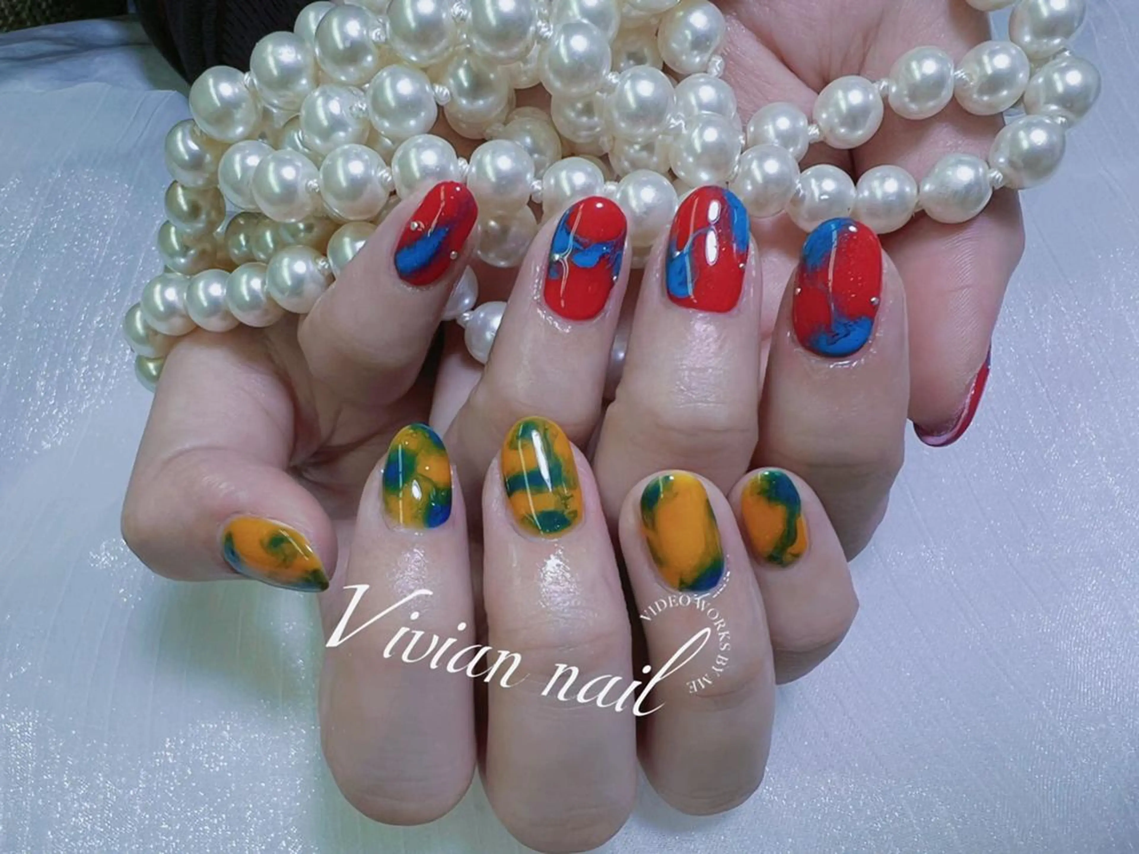 ネイル VIVIAN リサのネイルデザイン