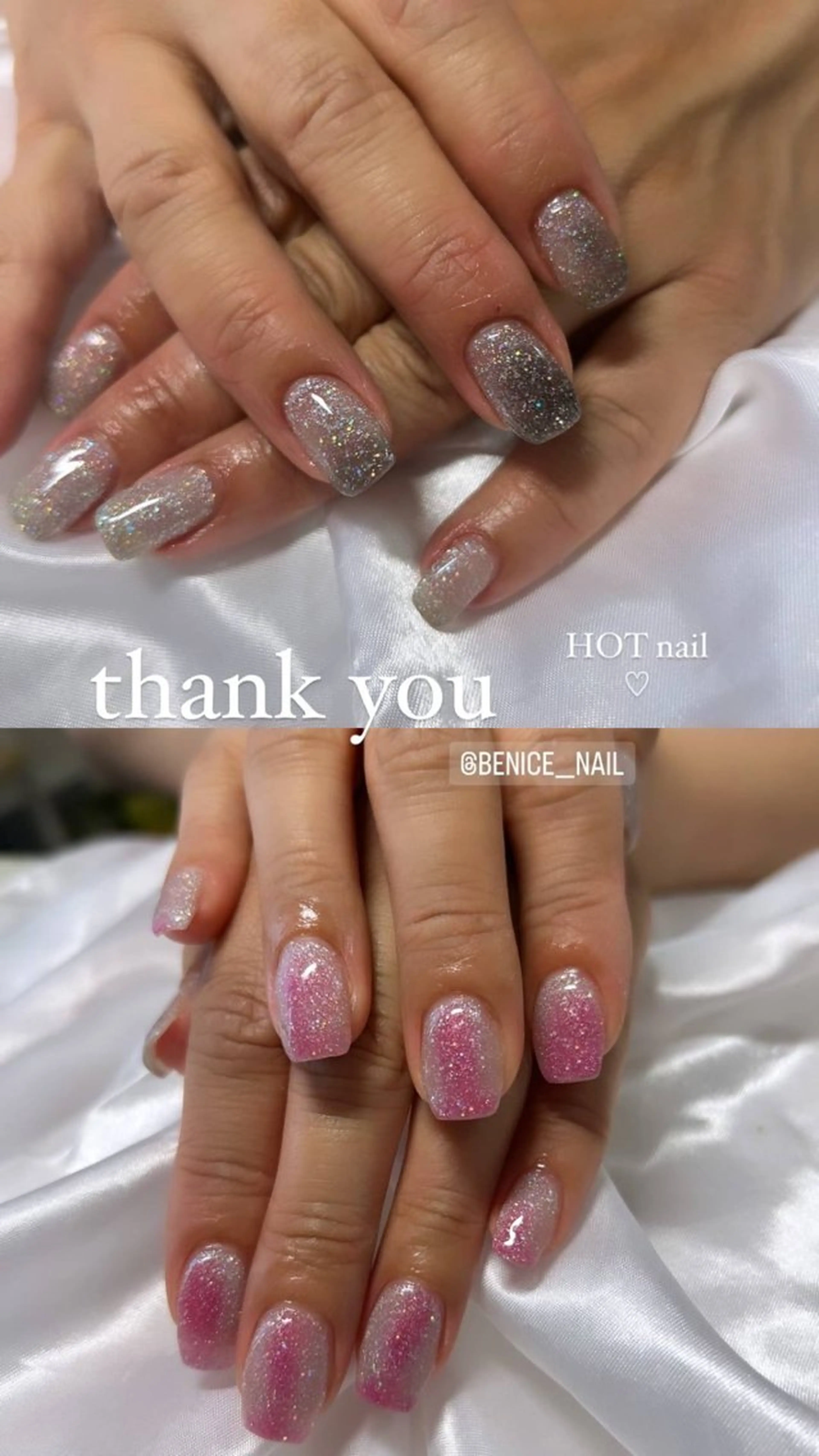 ネイル ハンドネイル フットネイル NailSalon Beniceのネイルデザイン