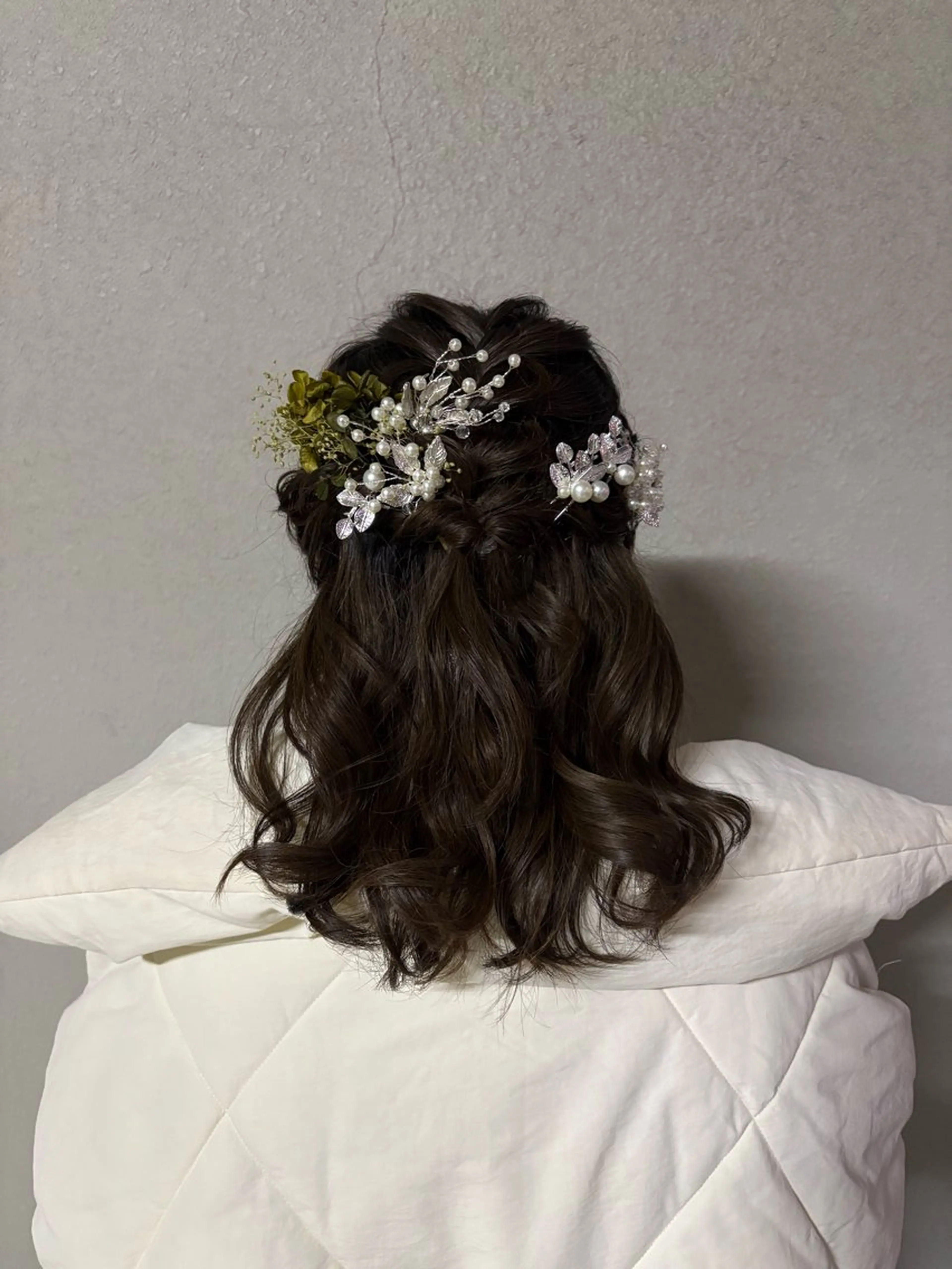 安田 佳純歩のヘアスタイル