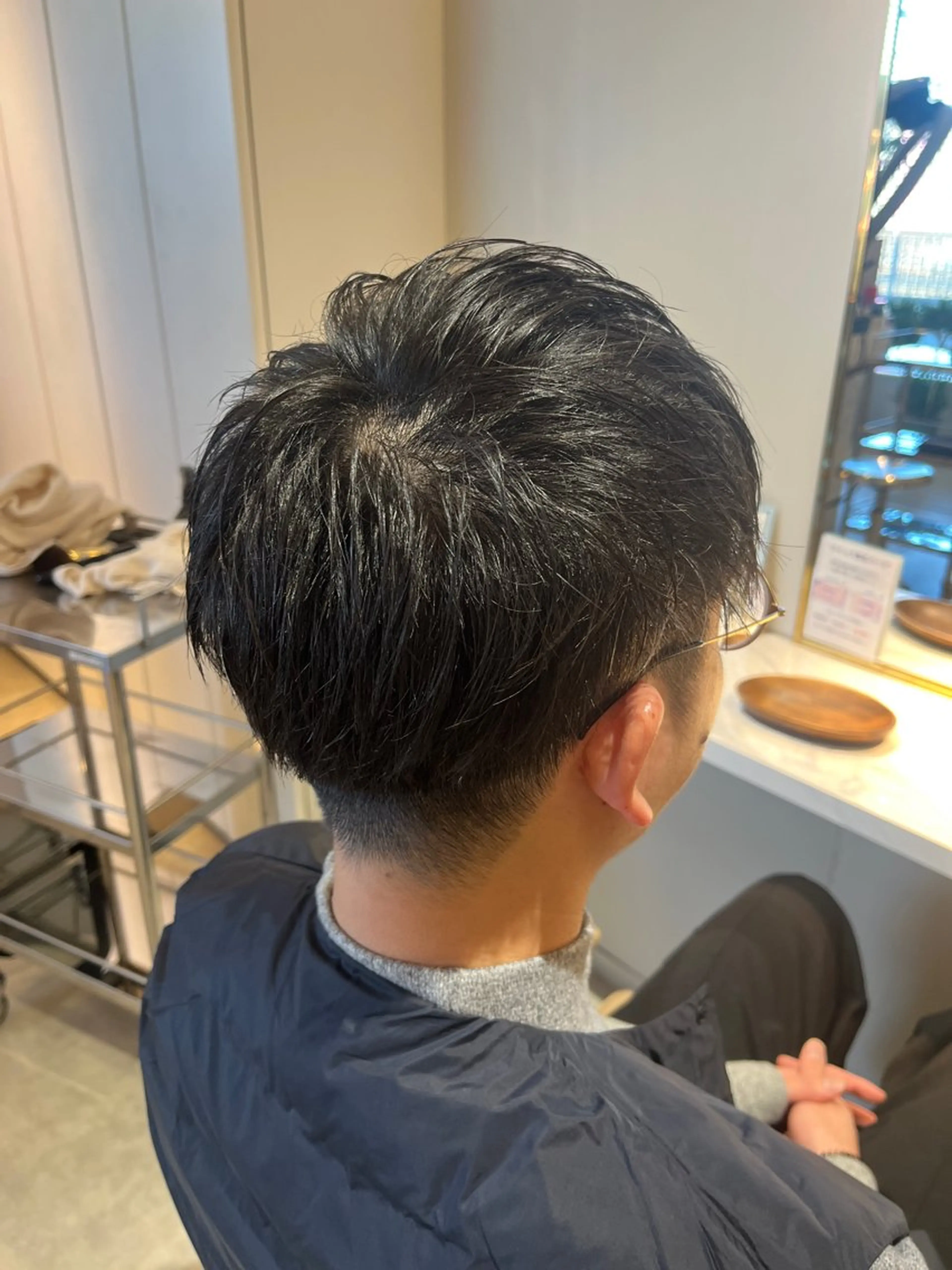 ショート レディースカット モデル募集中/田中楓のヘアスタイル